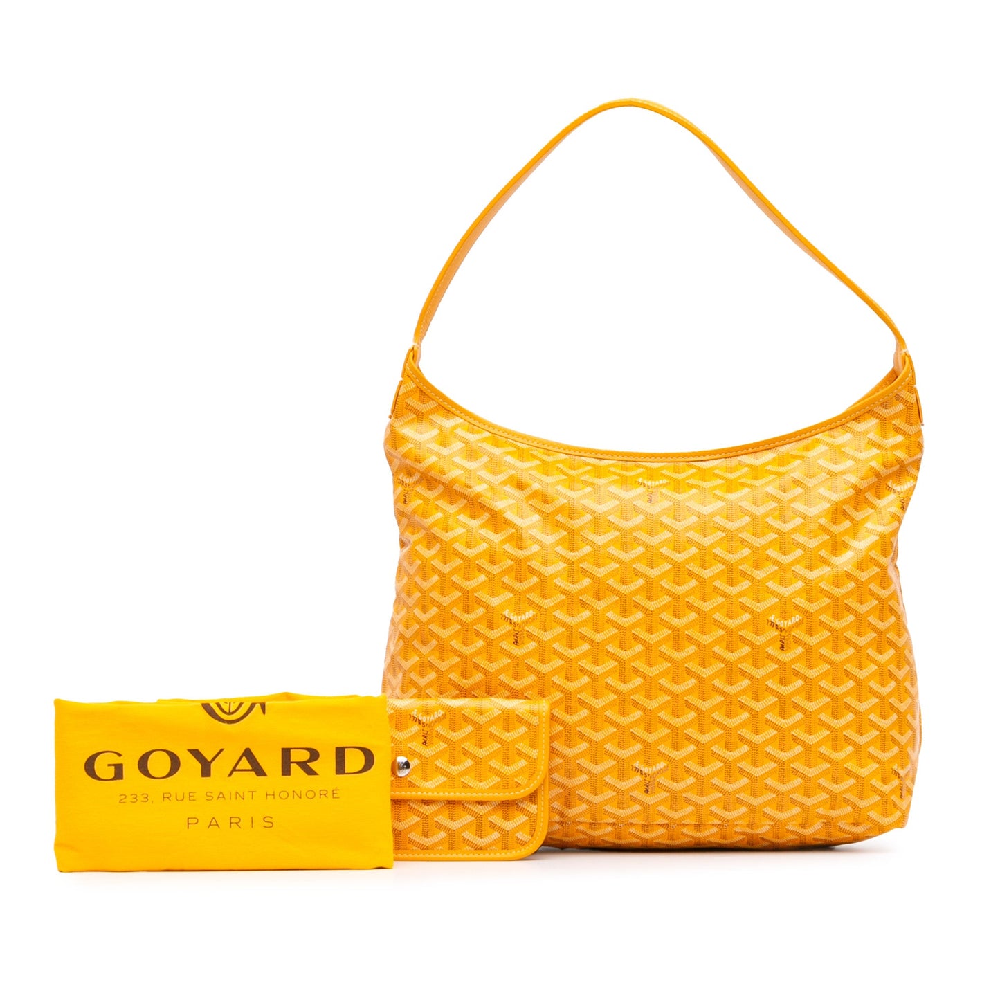 Goyard Goyardine Boheme Hobo