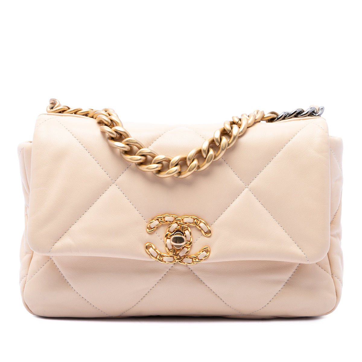 Chanel Medium Lambskin 19 Flap