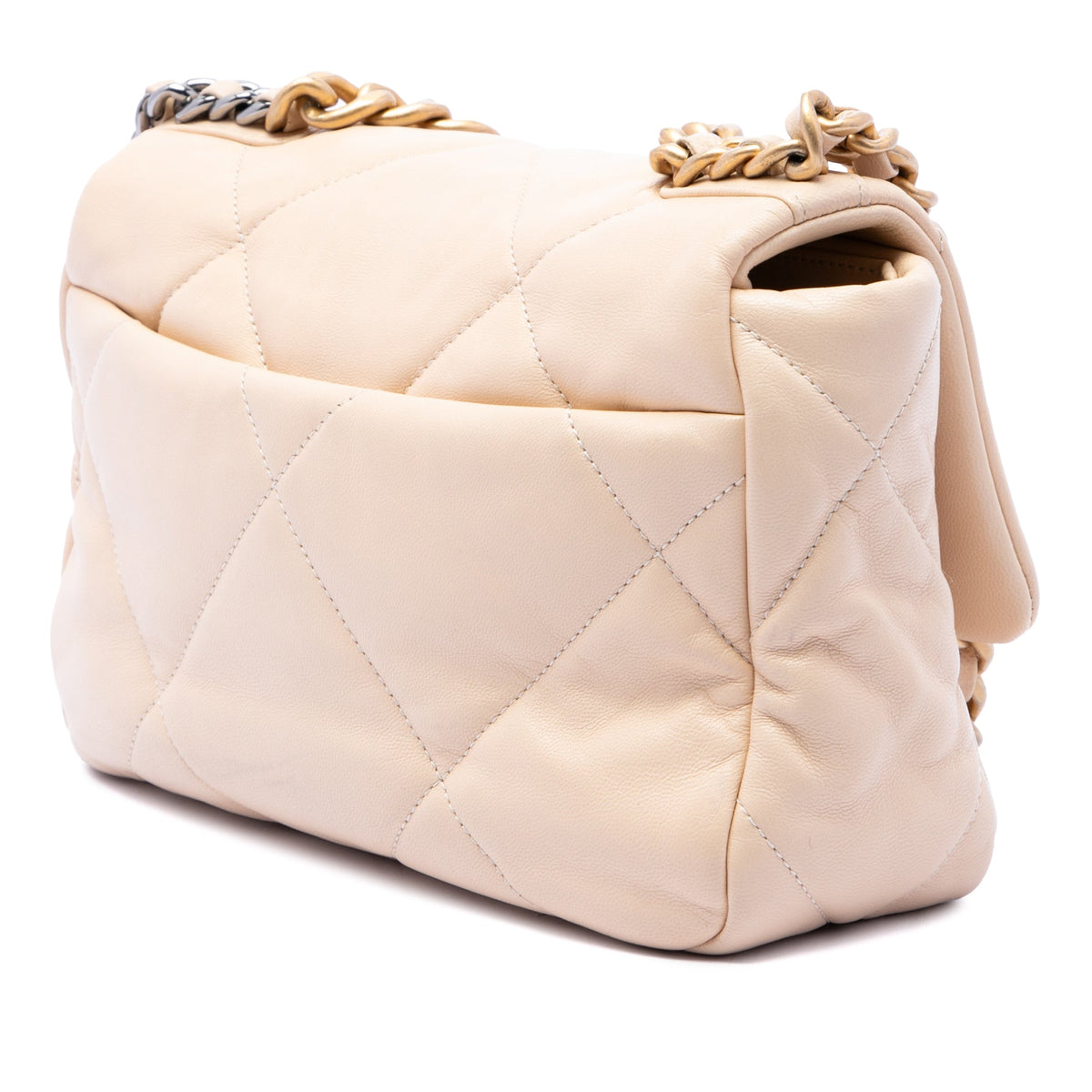 Chanel Medium Lambskin 19 Flap