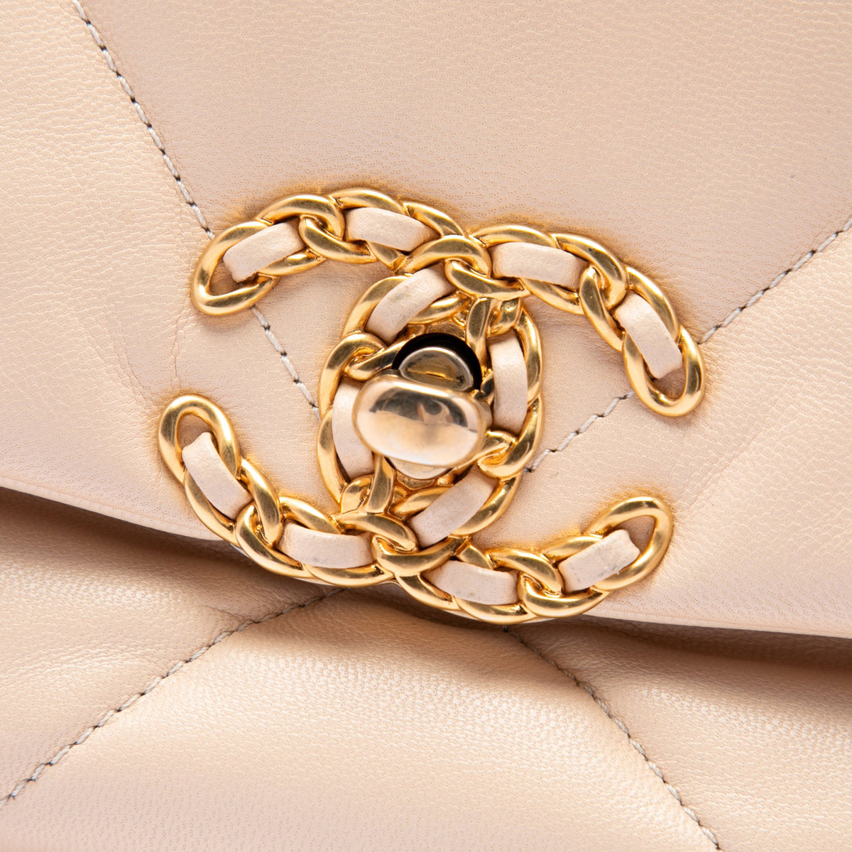 Chanel Medium Lambskin 19 Flap
