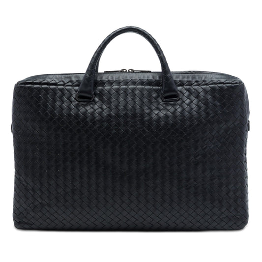 Bottega Veneta Nappa Intrecciato Business Bag