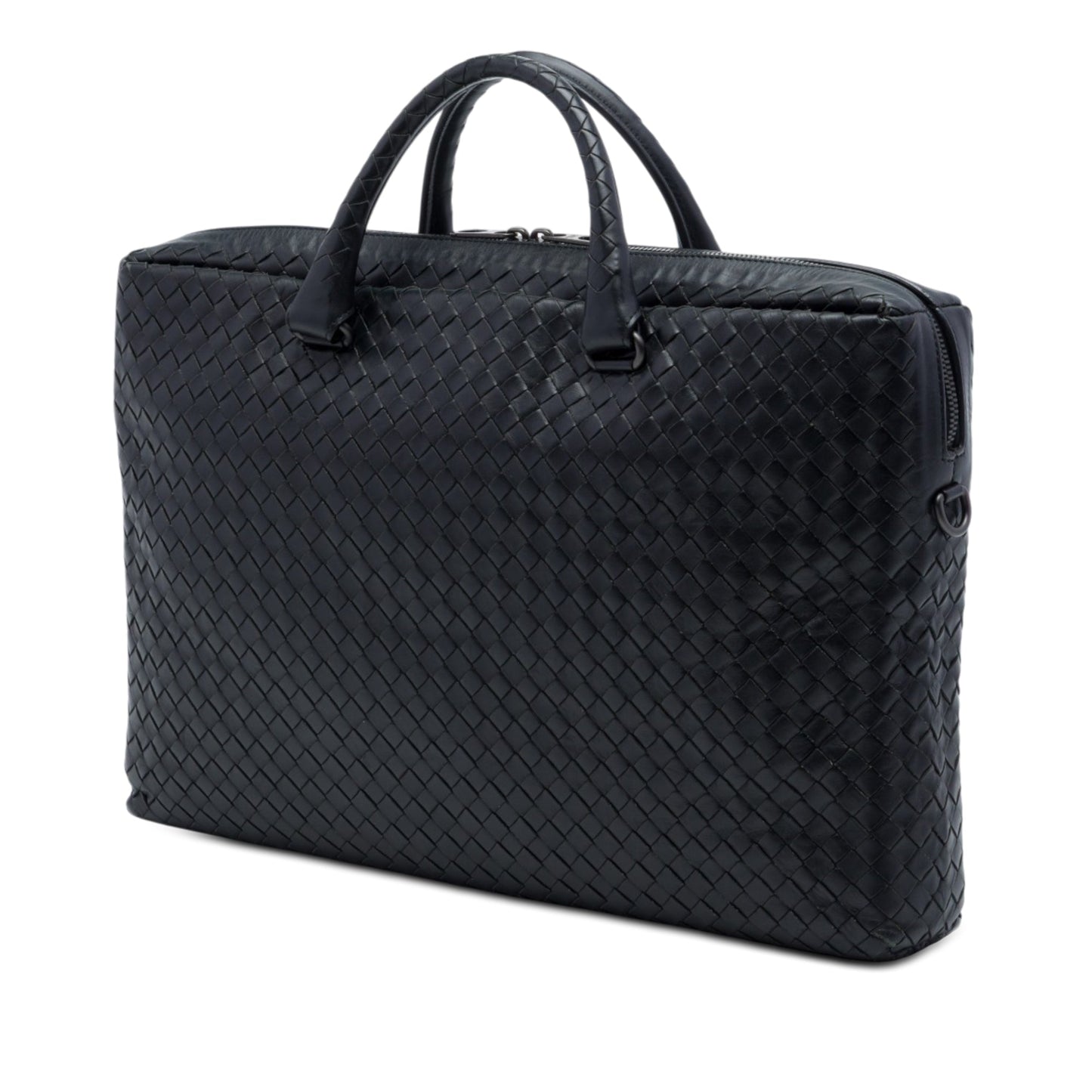 Bottega Veneta Nappa Intrecciato Business Bag