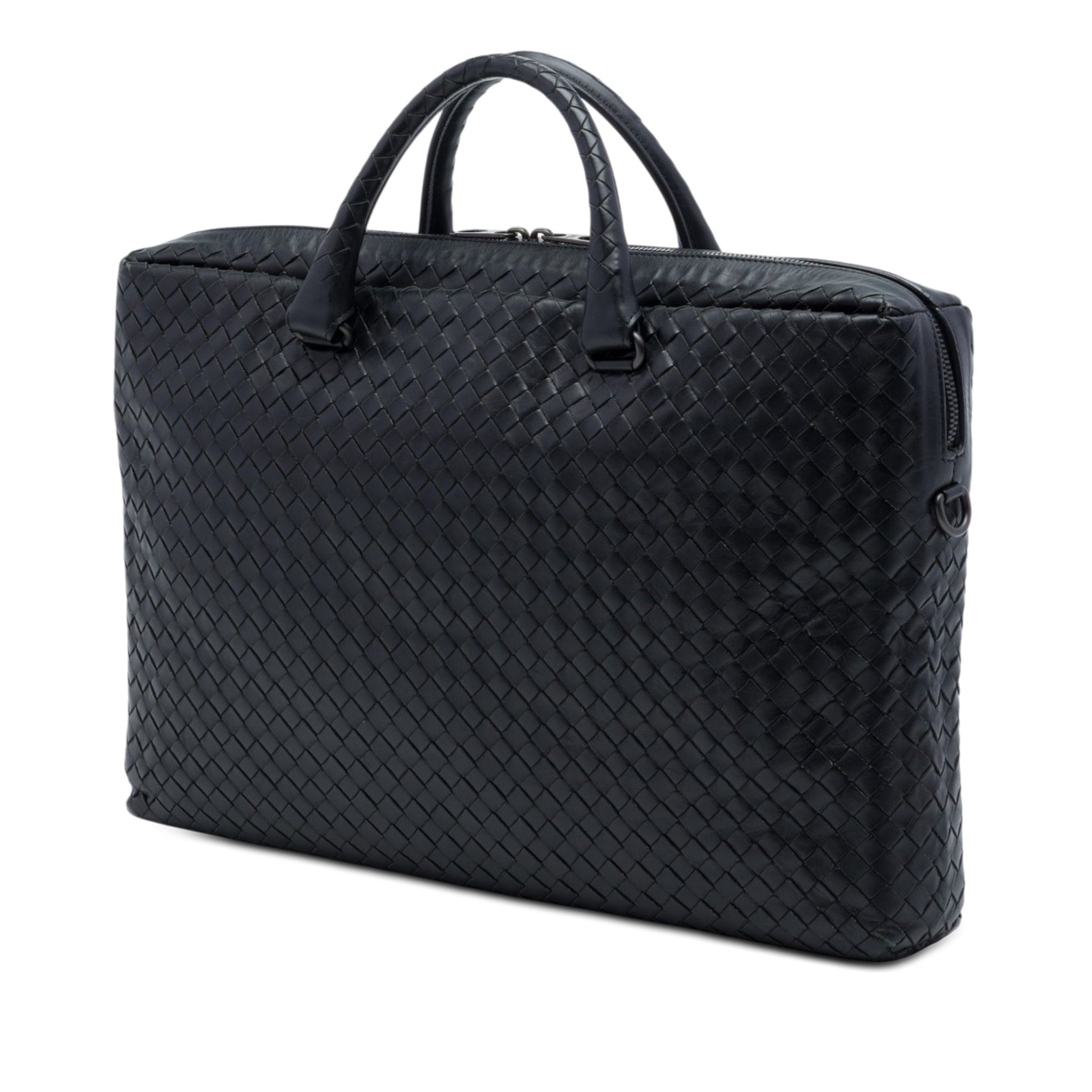 Bottega Veneta Nappa Intrecciato Business Bag
