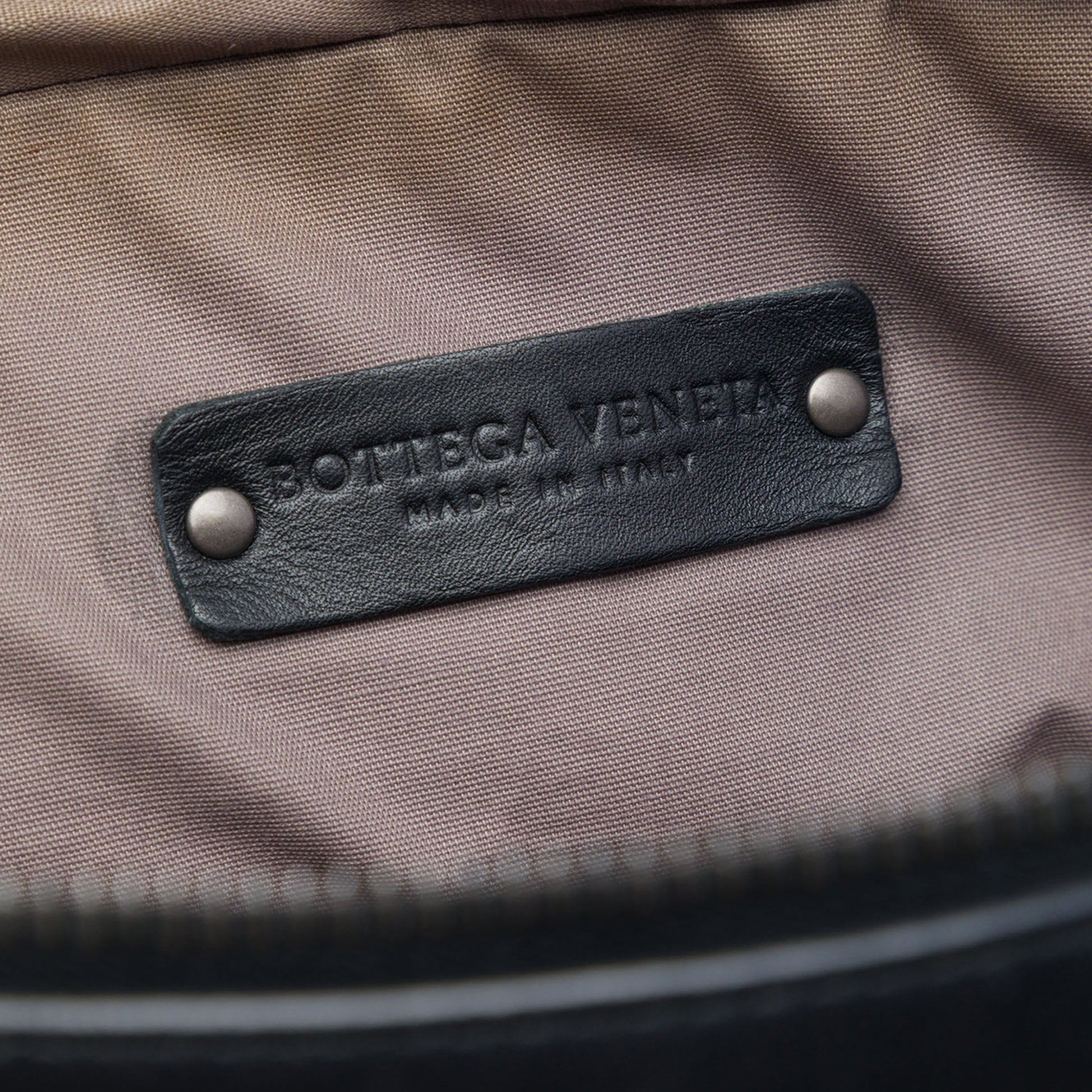 Bottega Veneta Nappa Intrecciato Business Bag