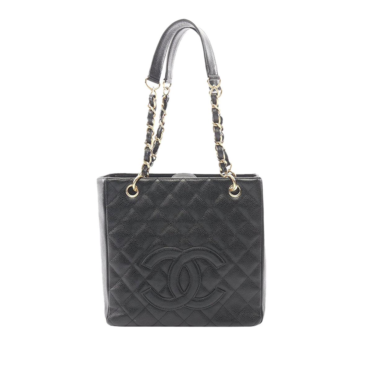 Chanel Caviar Petite Shopping Tote