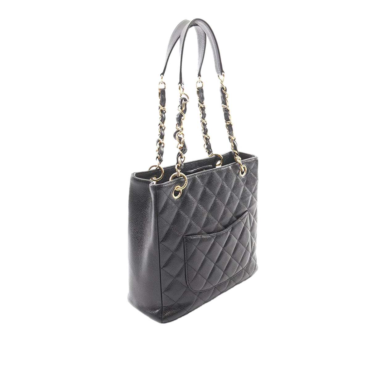 Chanel Caviar Petite Shopping Tote