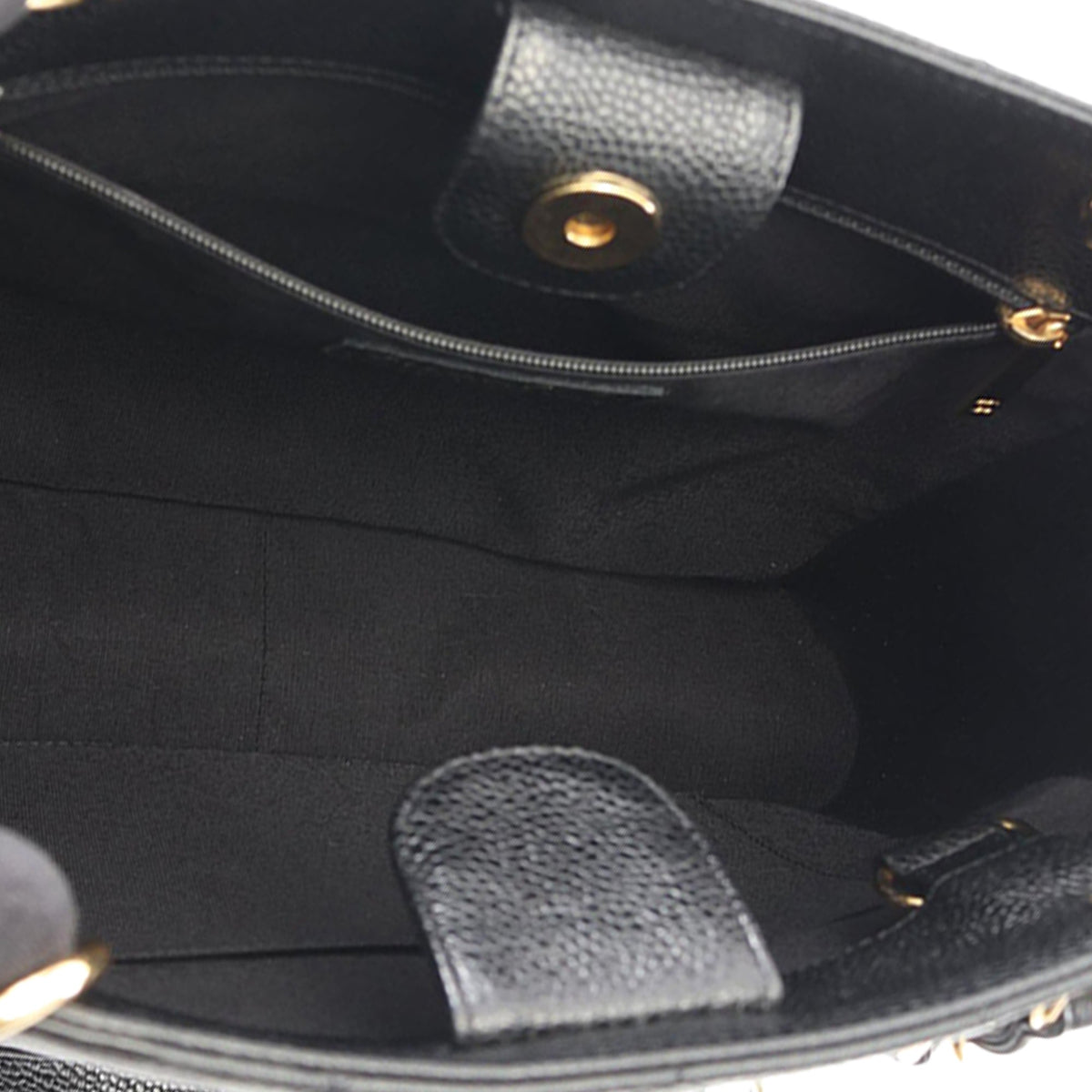 Chanel Caviar Petite Shopping Tote