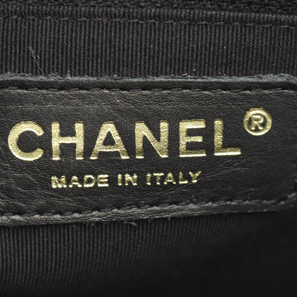 Chanel Caviar Petite Shopping Tote