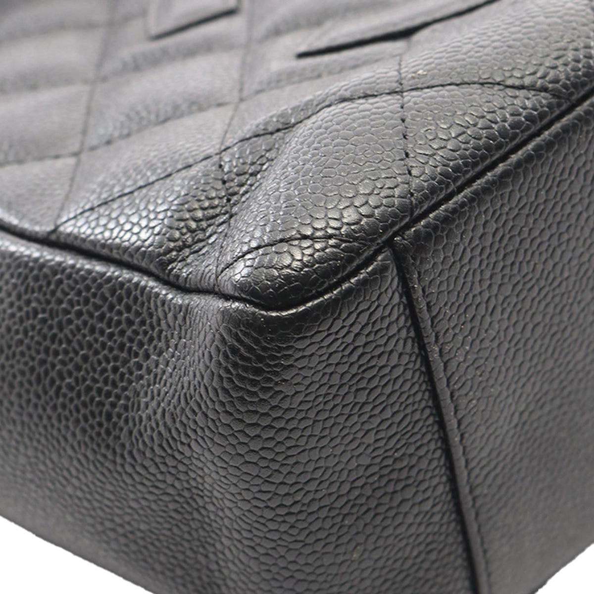 Chanel Caviar Petite Shopping Tote