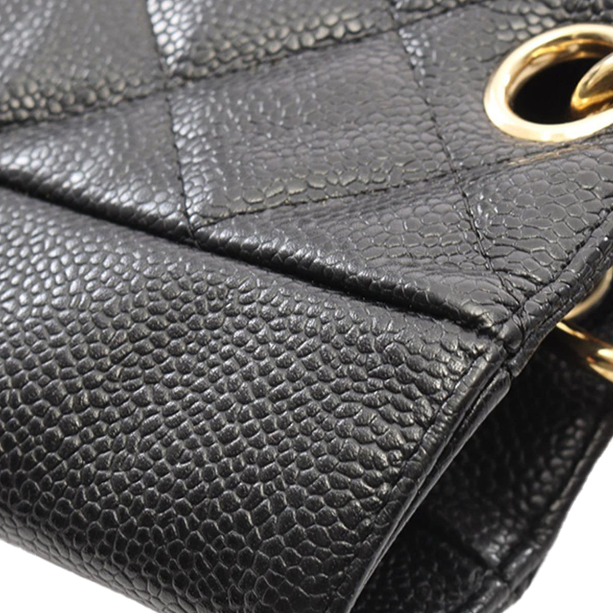 Chanel Caviar Petite Shopping Tote