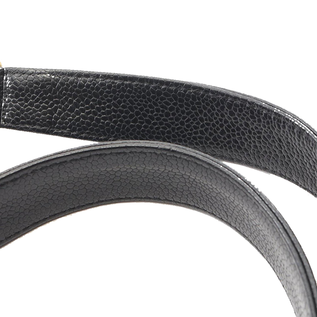 Chanel Caviar Petite Shopping Tote