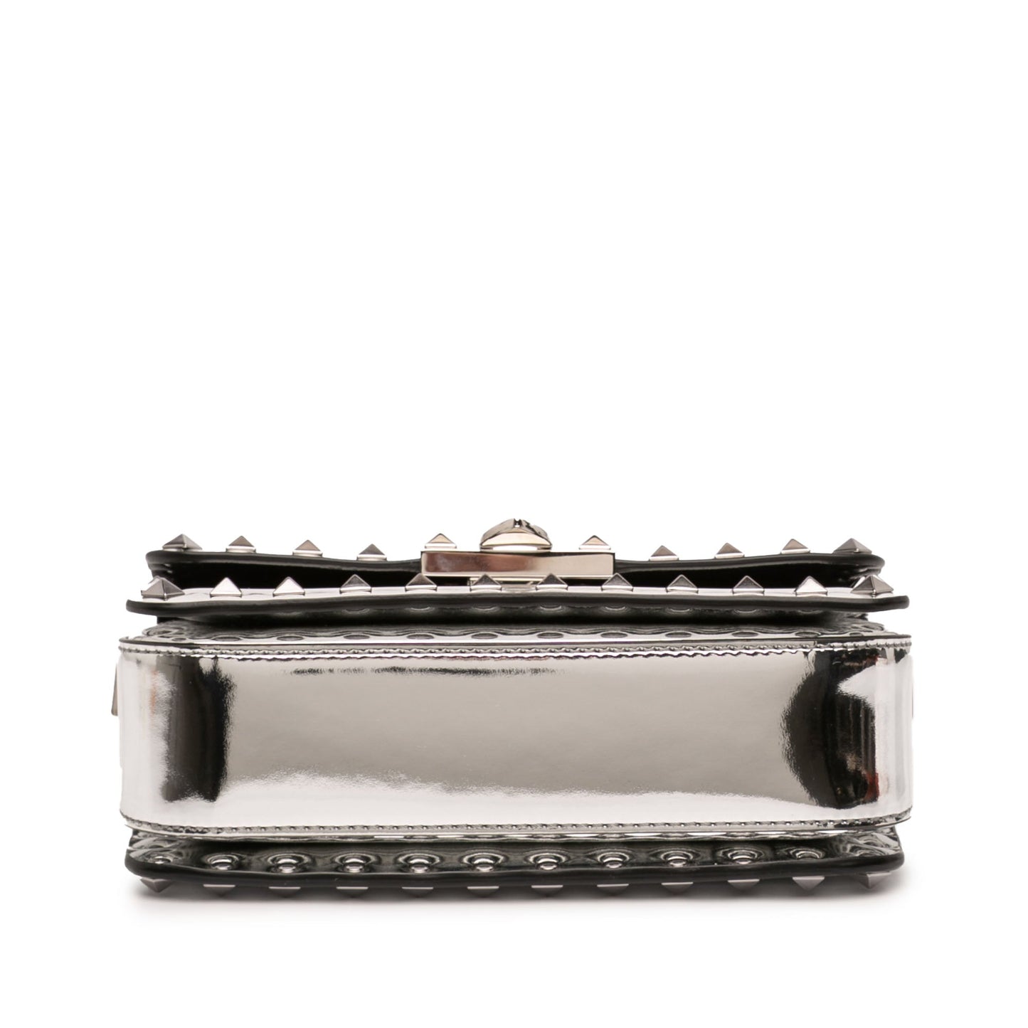 Valentino Small Mirror Calfskin Rockstud23 Shoulder Bag