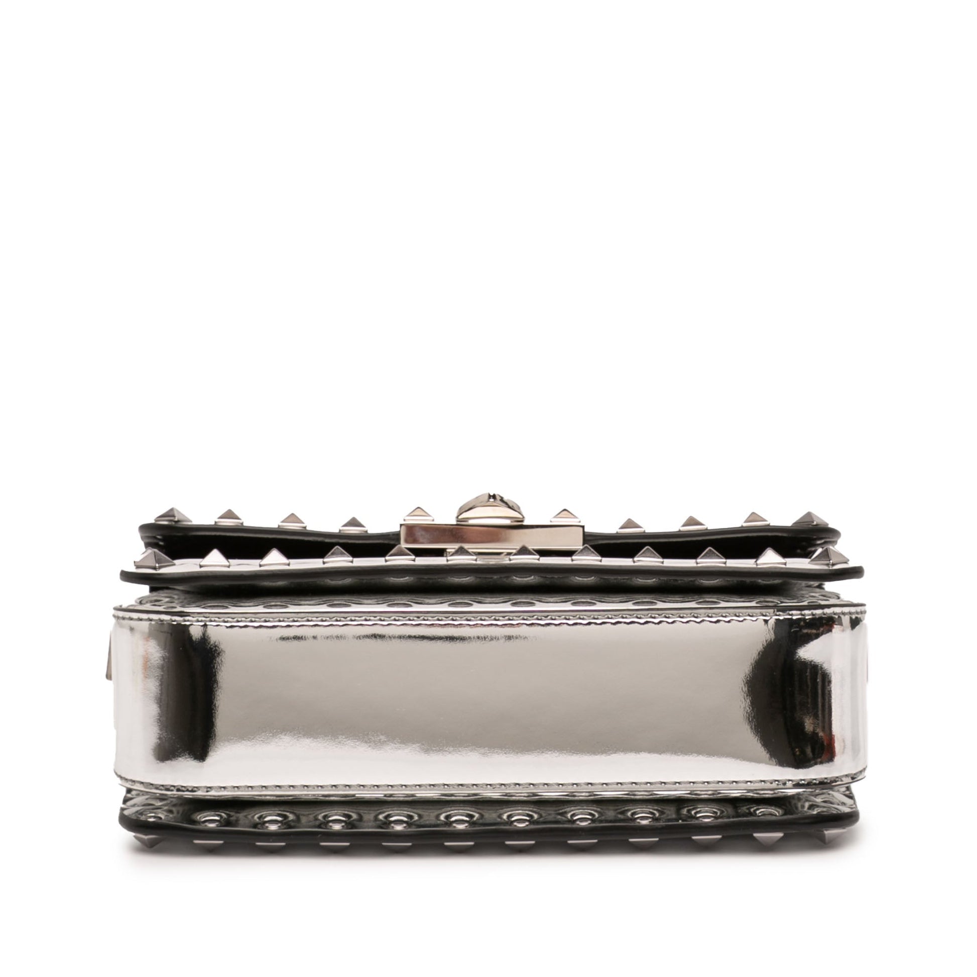 Valentino Small Mirror Calfskin Rockstud23 Shoulder Bag