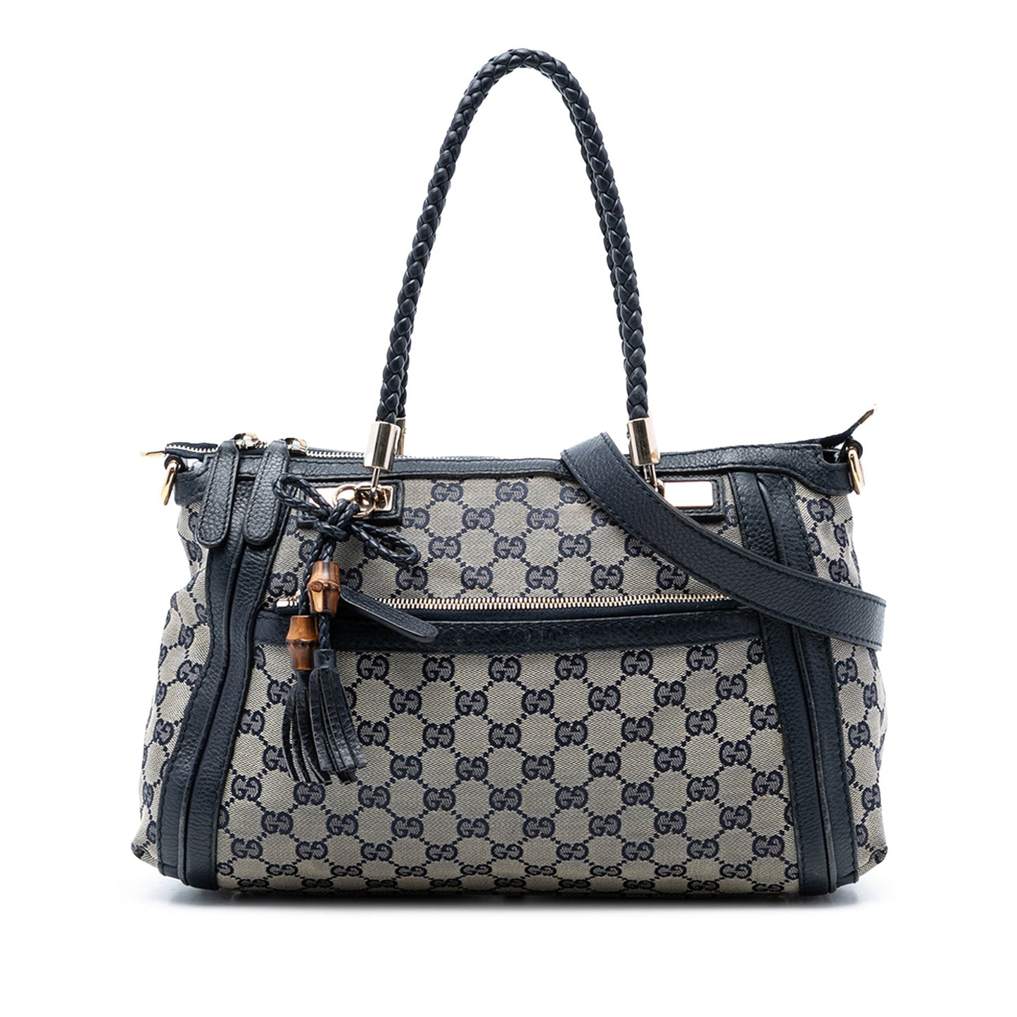 Gucci GG Canvas Bella Satchel