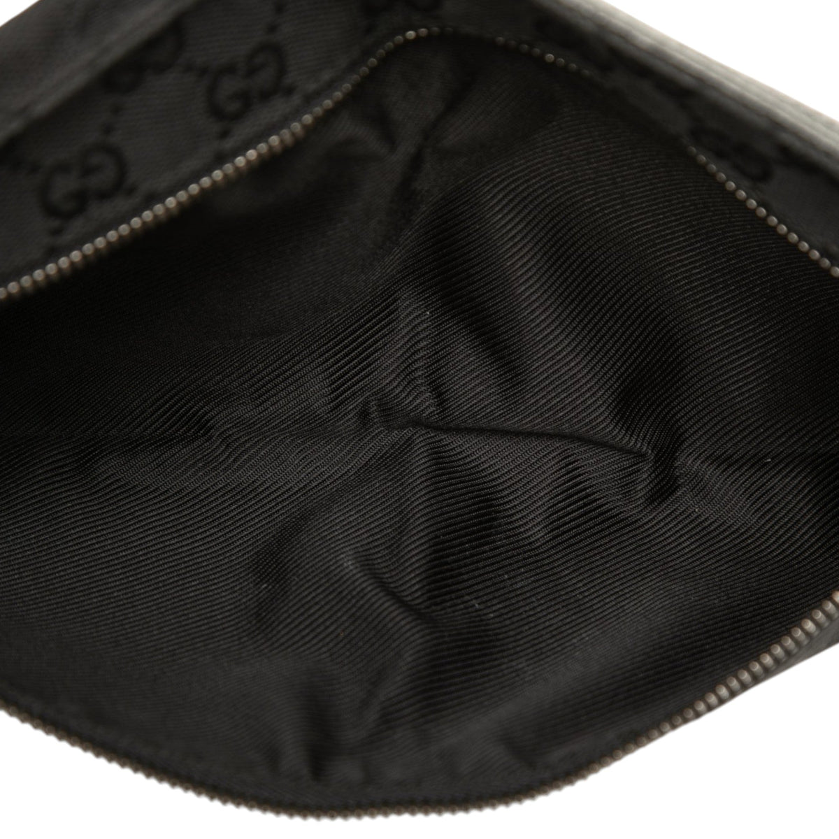 Gucci GG Canvas Double Pocket Belt Bag