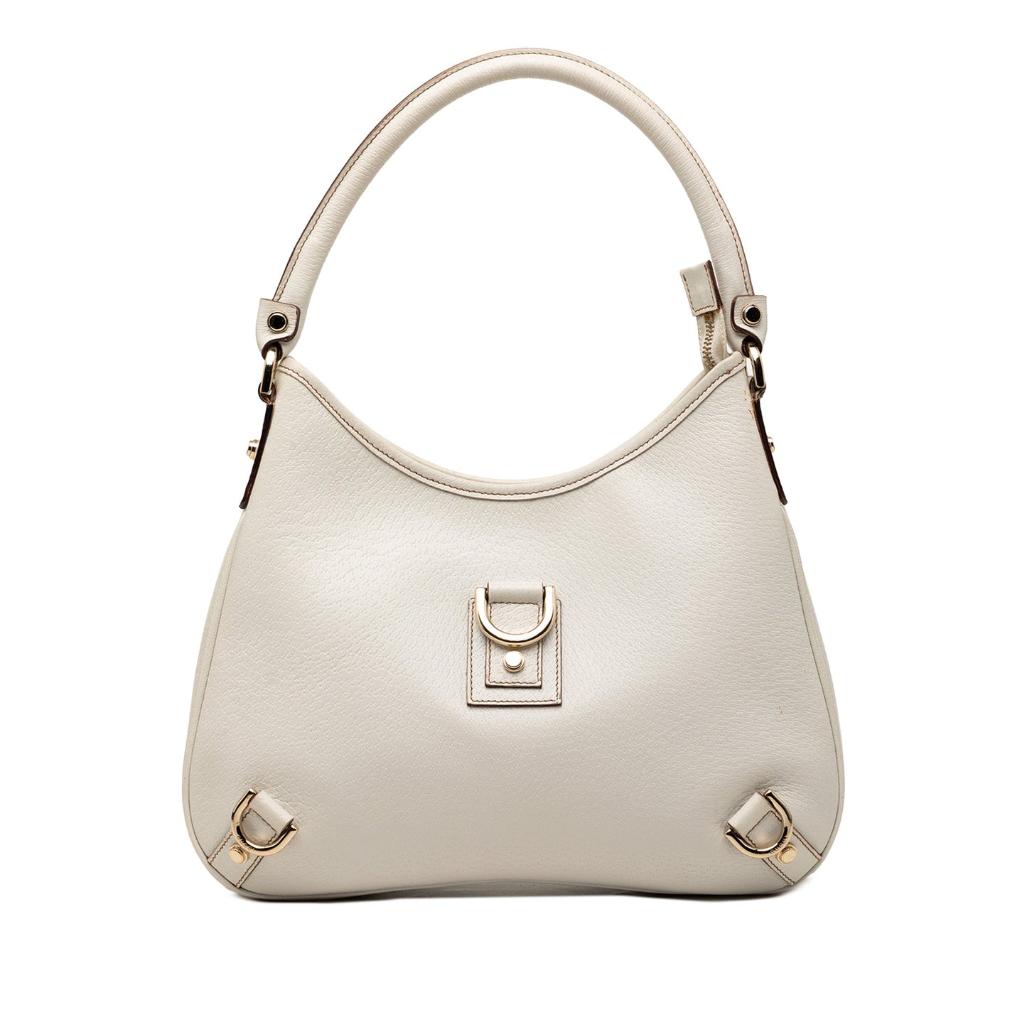 Gucci Calfskin Abbey D Ring Shoulder Bag