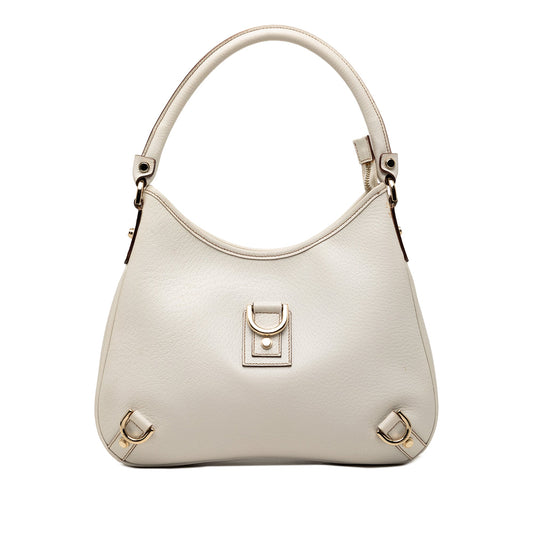 Gucci Calfskin Abbey D Ring Shoulder Bag