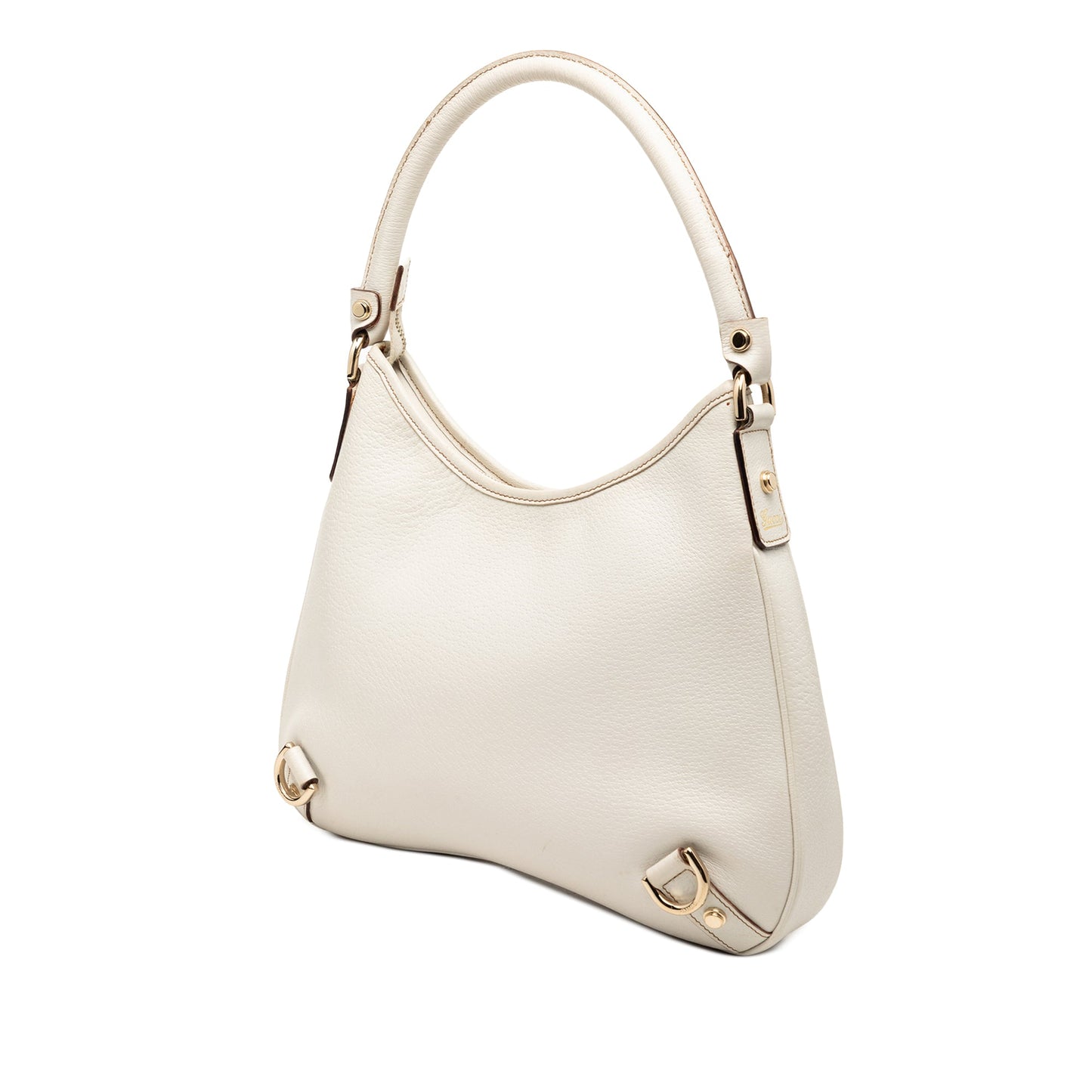 Gucci Calfskin Abbey D Ring Shoulder Bag
