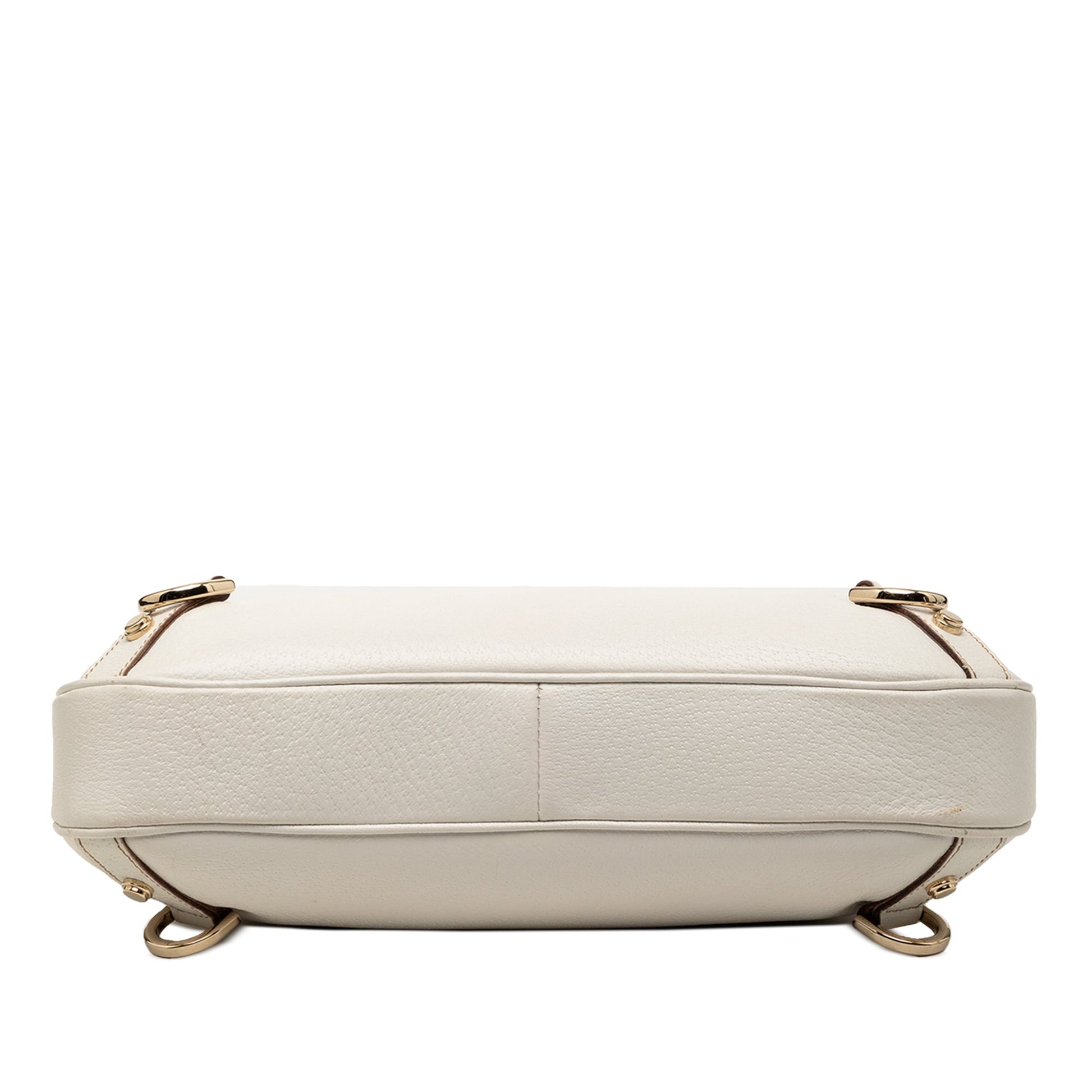 Gucci Calfskin Abbey D Ring Shoulder Bag