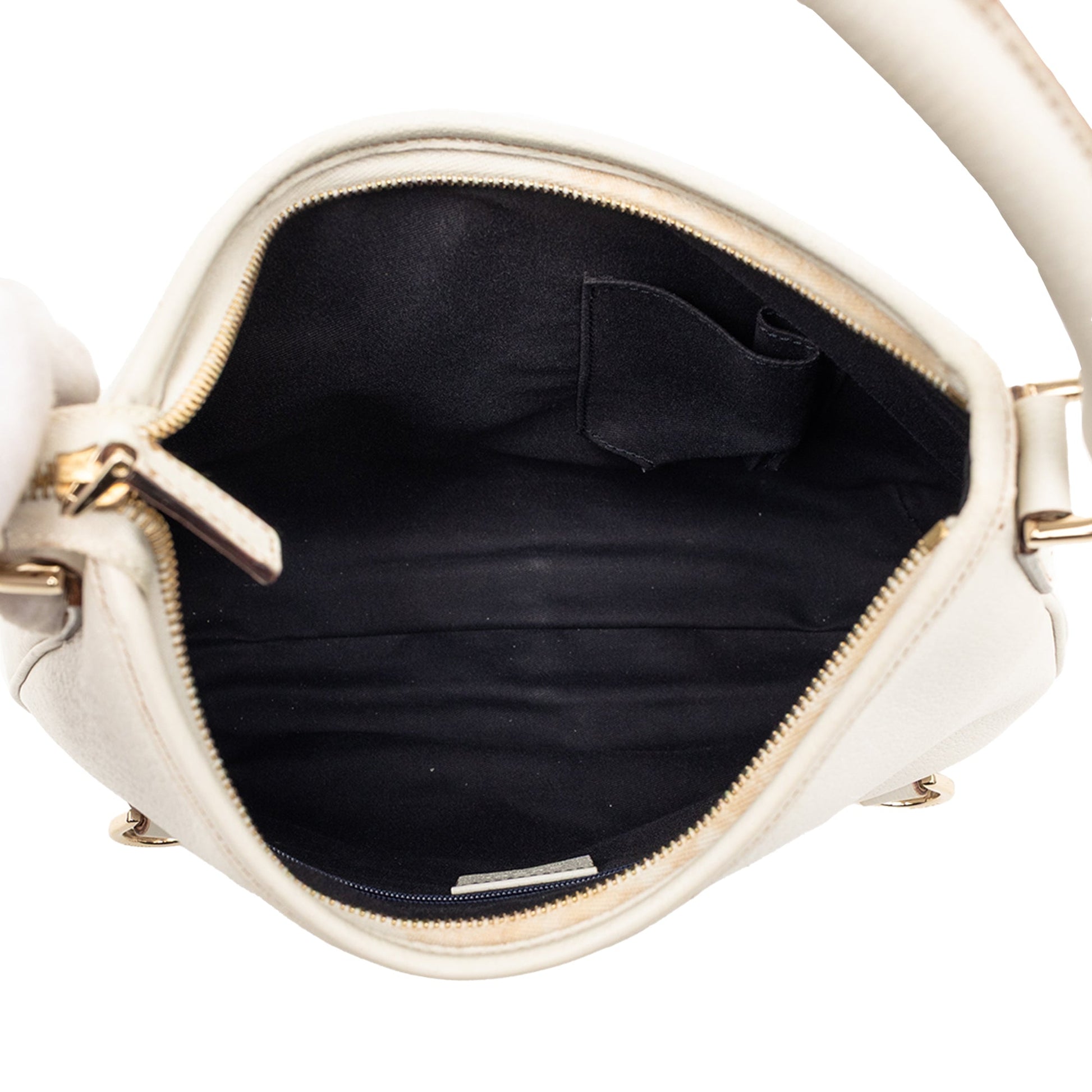Gucci Calfskin Abbey D Ring Shoulder Bag