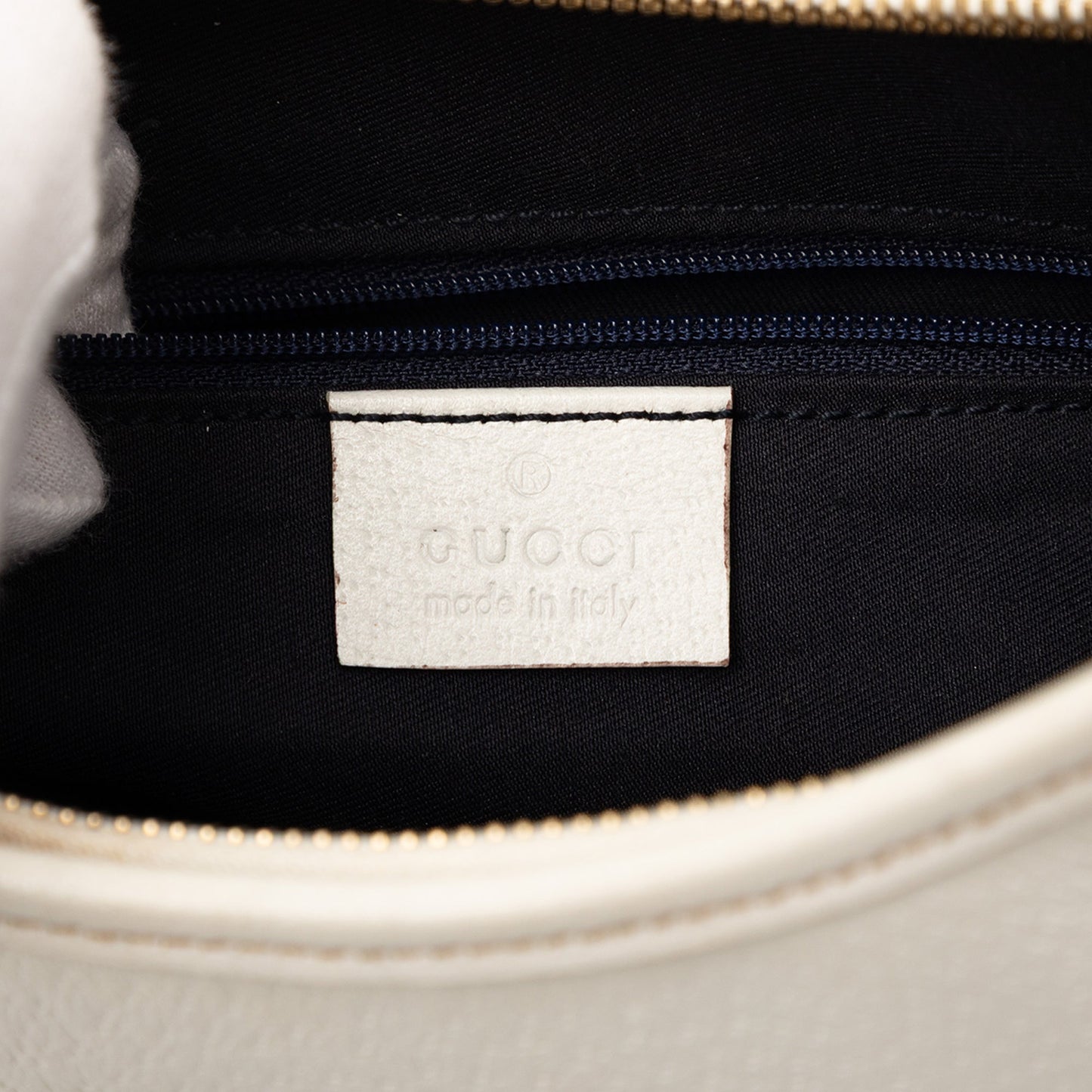 Gucci Calfskin Abbey D Ring Shoulder Bag
