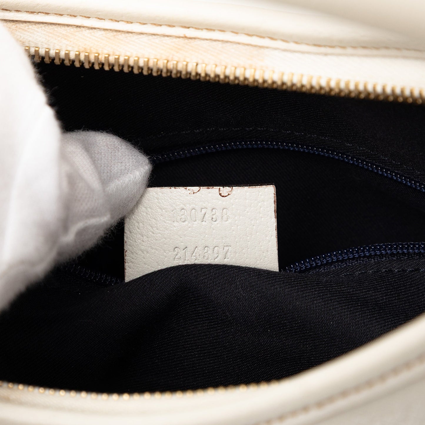 Gucci Calfskin Abbey D Ring Shoulder Bag