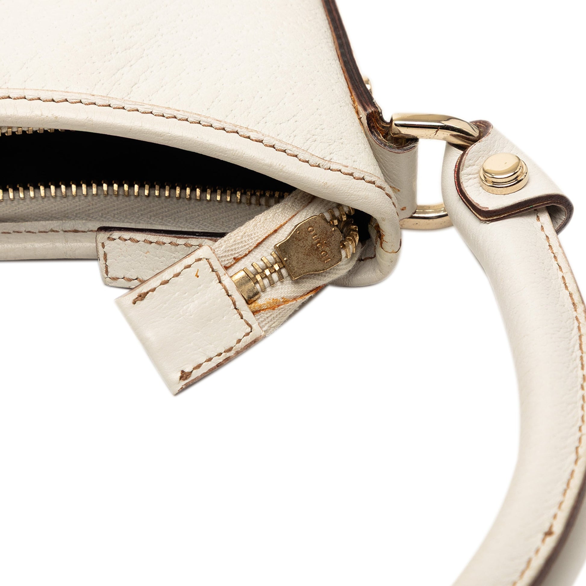 Gucci Calfskin Abbey D Ring Shoulder Bag