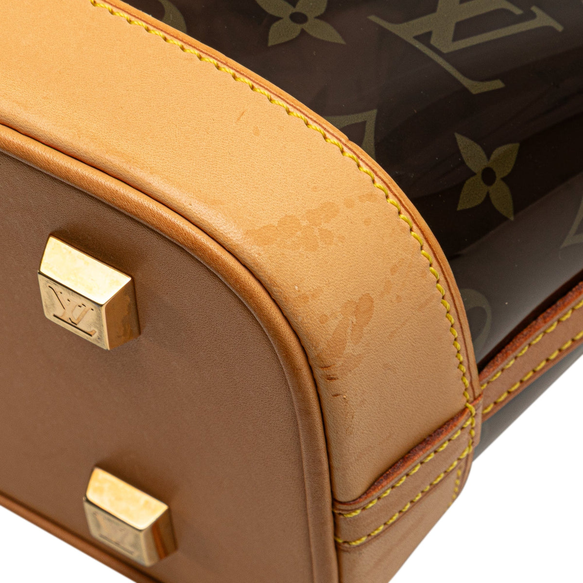 Louis Vuitton Monogram Cabas Sac Ambre MM