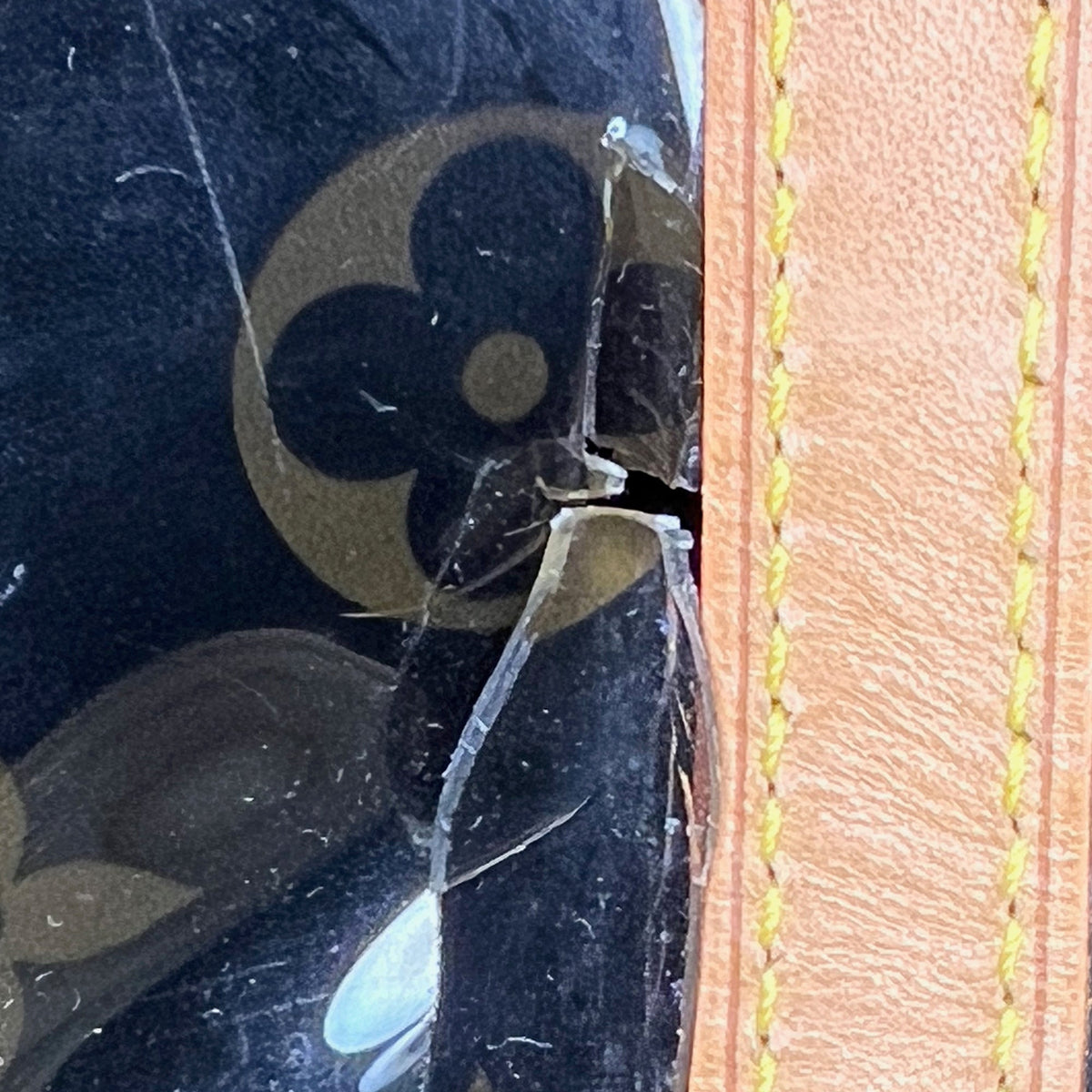 Louis Vuitton Monogram Cabas Sac Ambre MM