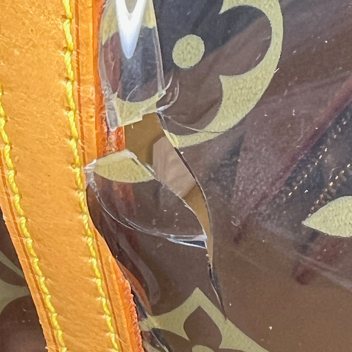 Louis Vuitton Monogram Cabas Sac Ambre MM