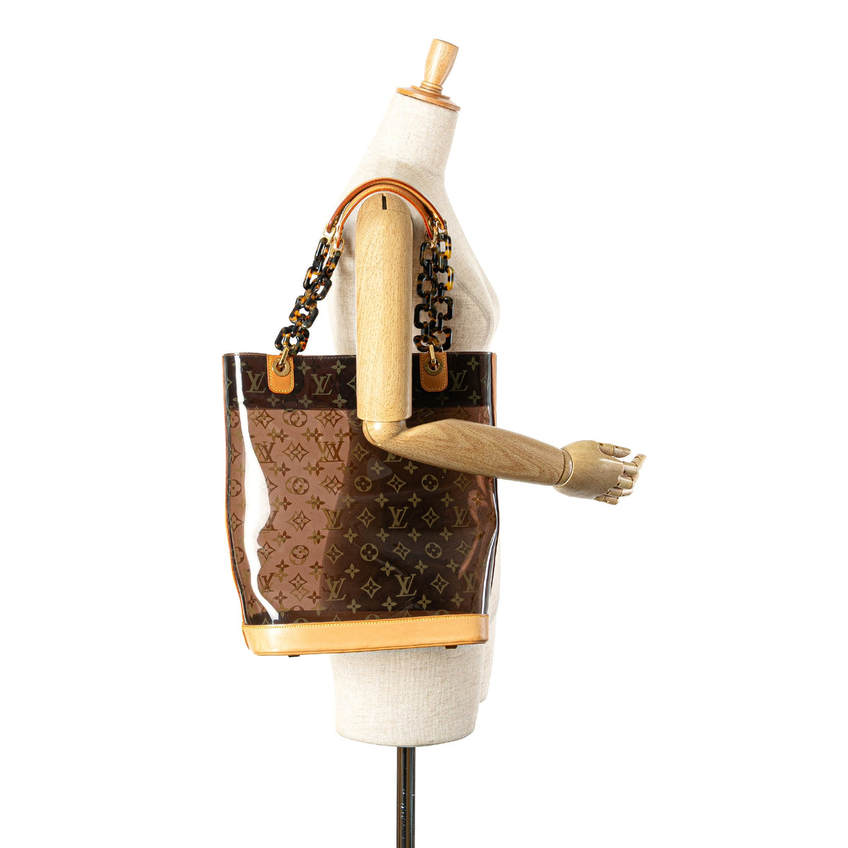 Louis Vuitton Monogram Cabas Sac Ambre MM