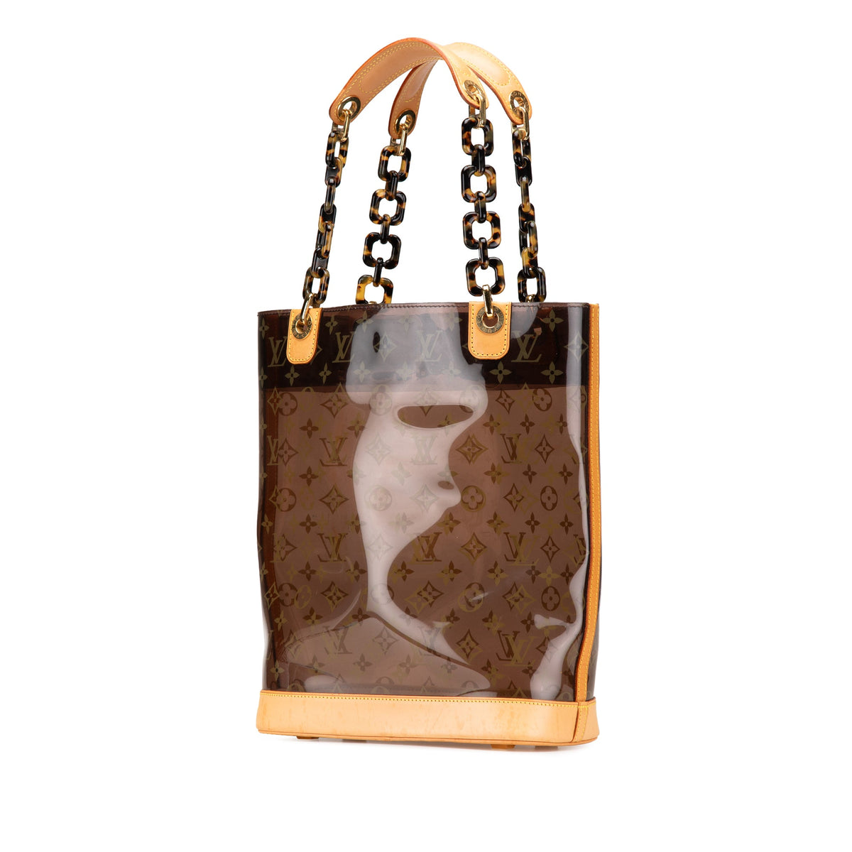 Louis Vuitton Monogram Cabas Sac Ambre MM