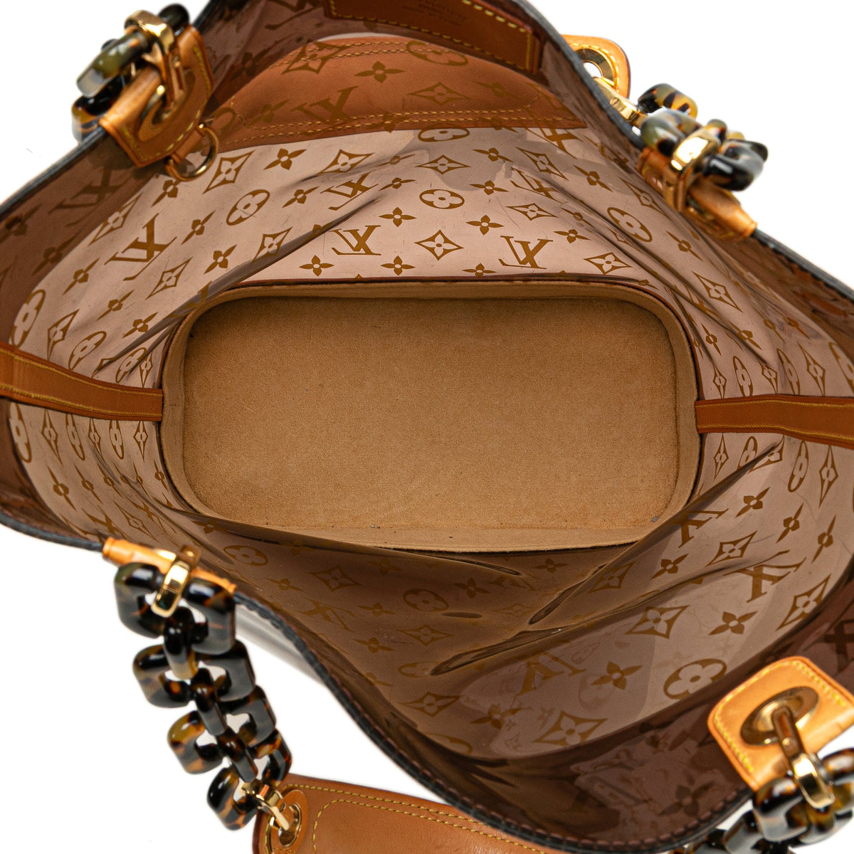 Louis Vuitton Monogram Cabas Sac Ambre MM