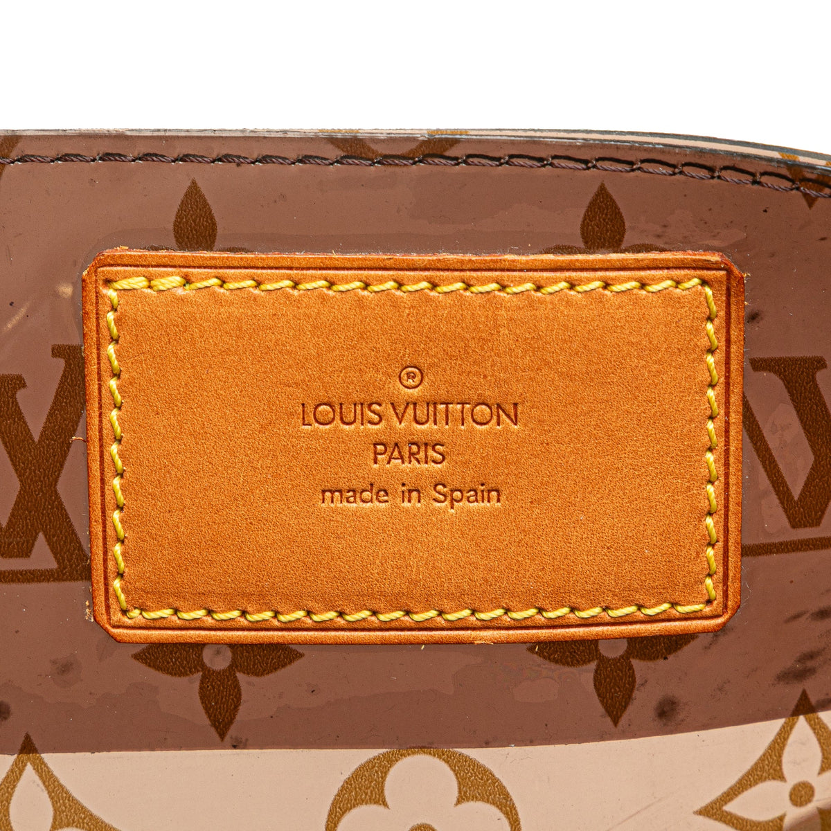 Louis Vuitton Monogram Cabas Sac Ambre MM