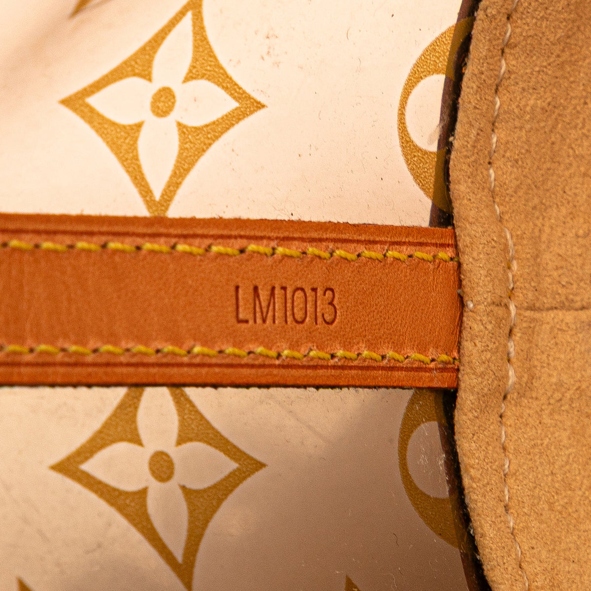 Louis Vuitton Monogram Cabas Sac Ambre MM