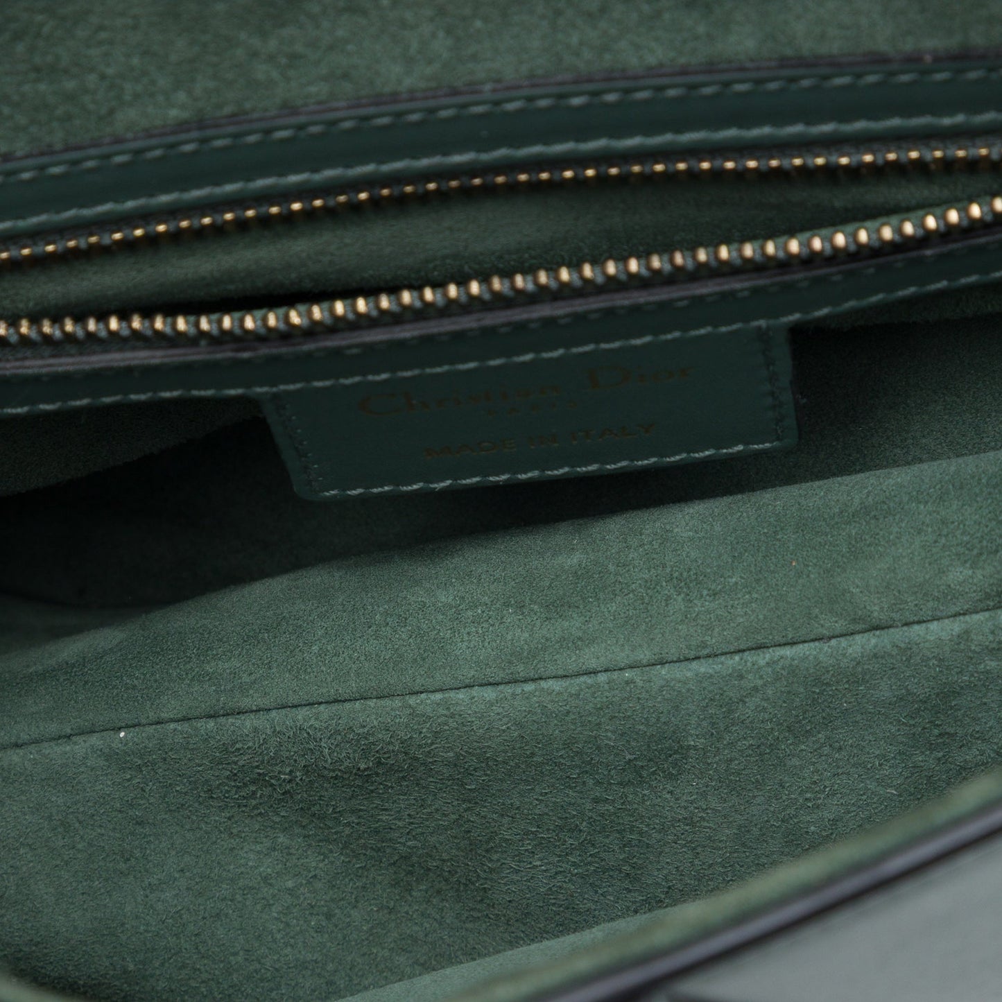 Dior Smooth Calfskin Saddle Bag
