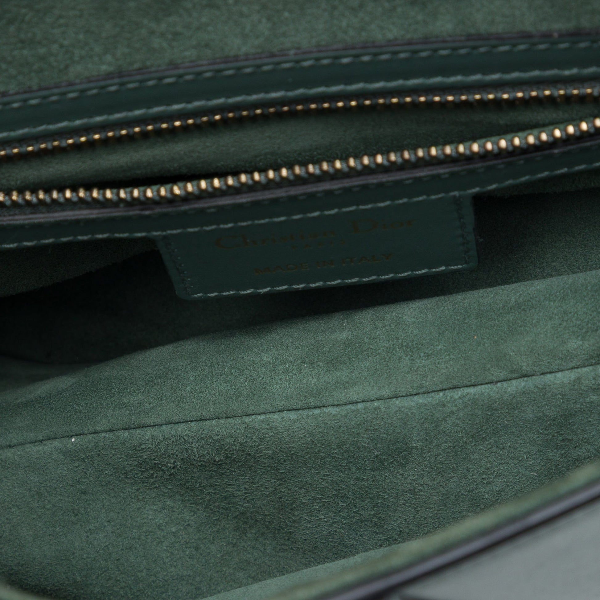 Dior Smooth Calfskin Saddle Bag