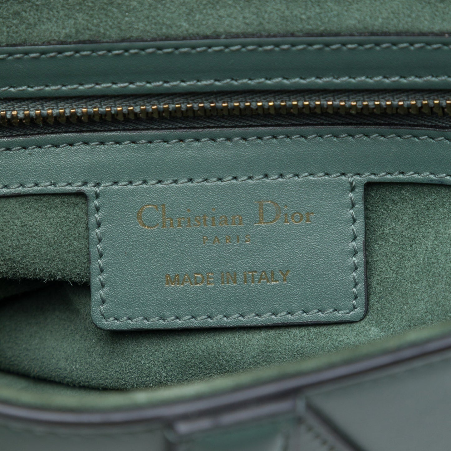 Dior Smooth Calfskin Saddle Bag