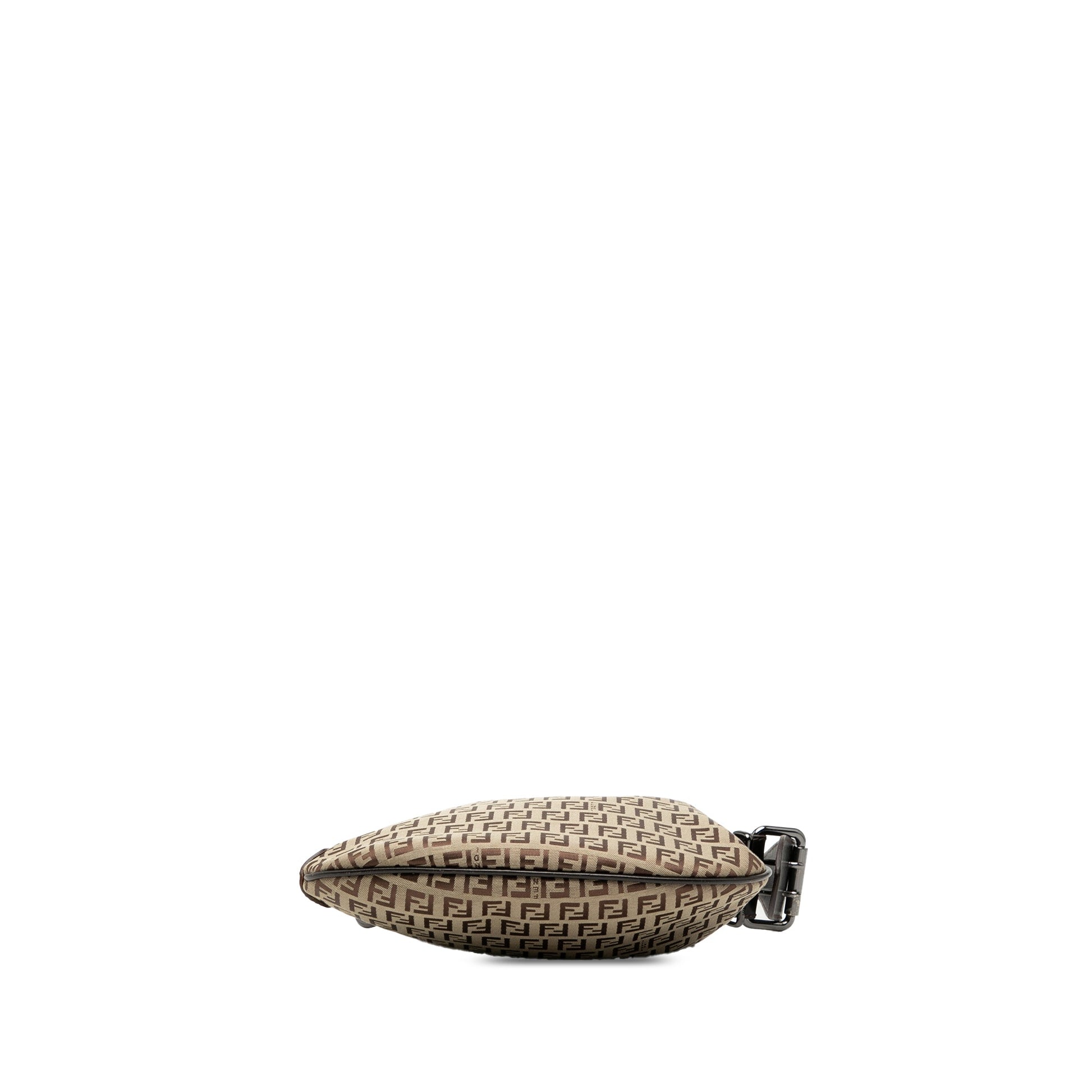Fendi Zucchino Oyster Shoulder Bag