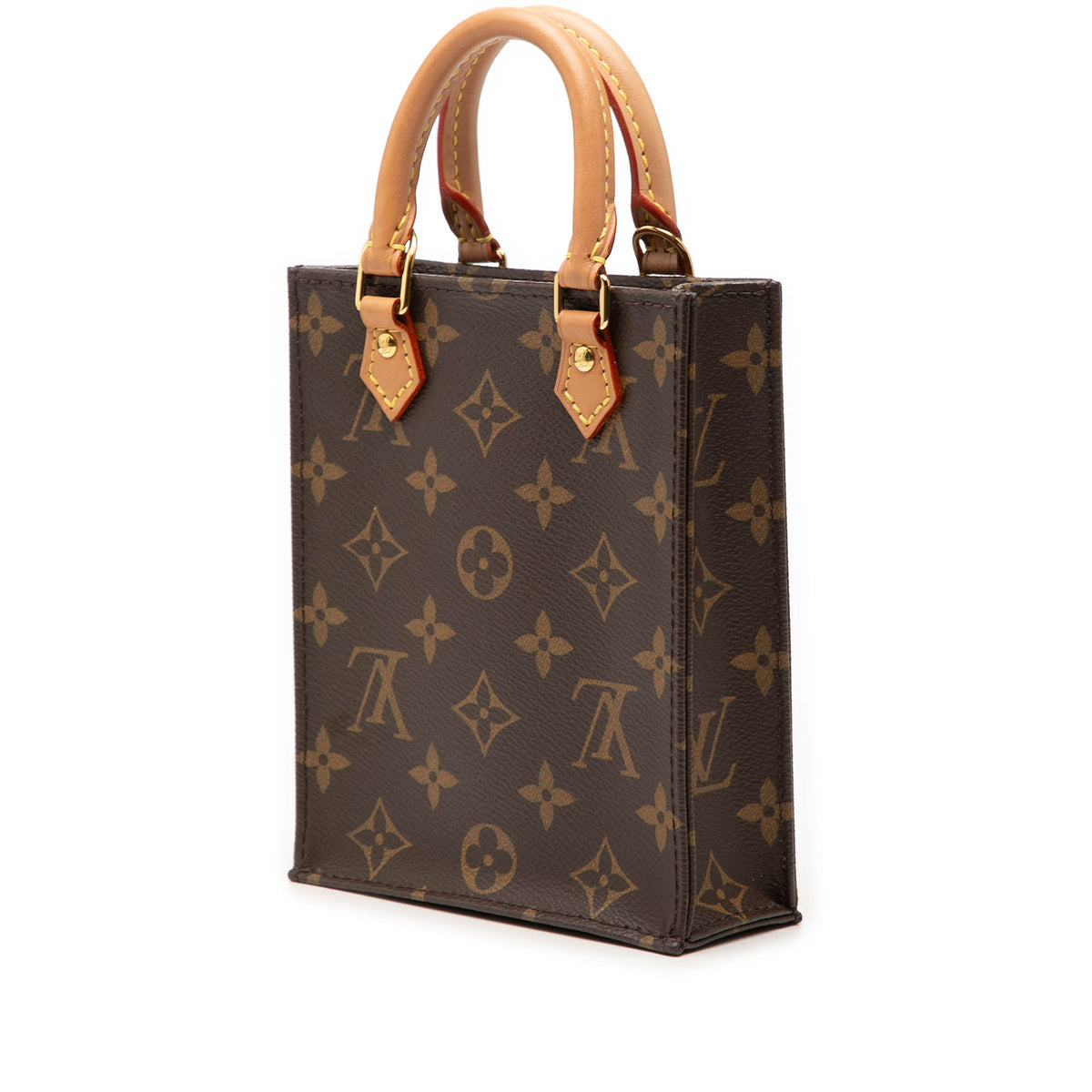 Louis Vuitton Monogram Petit Sac Plat