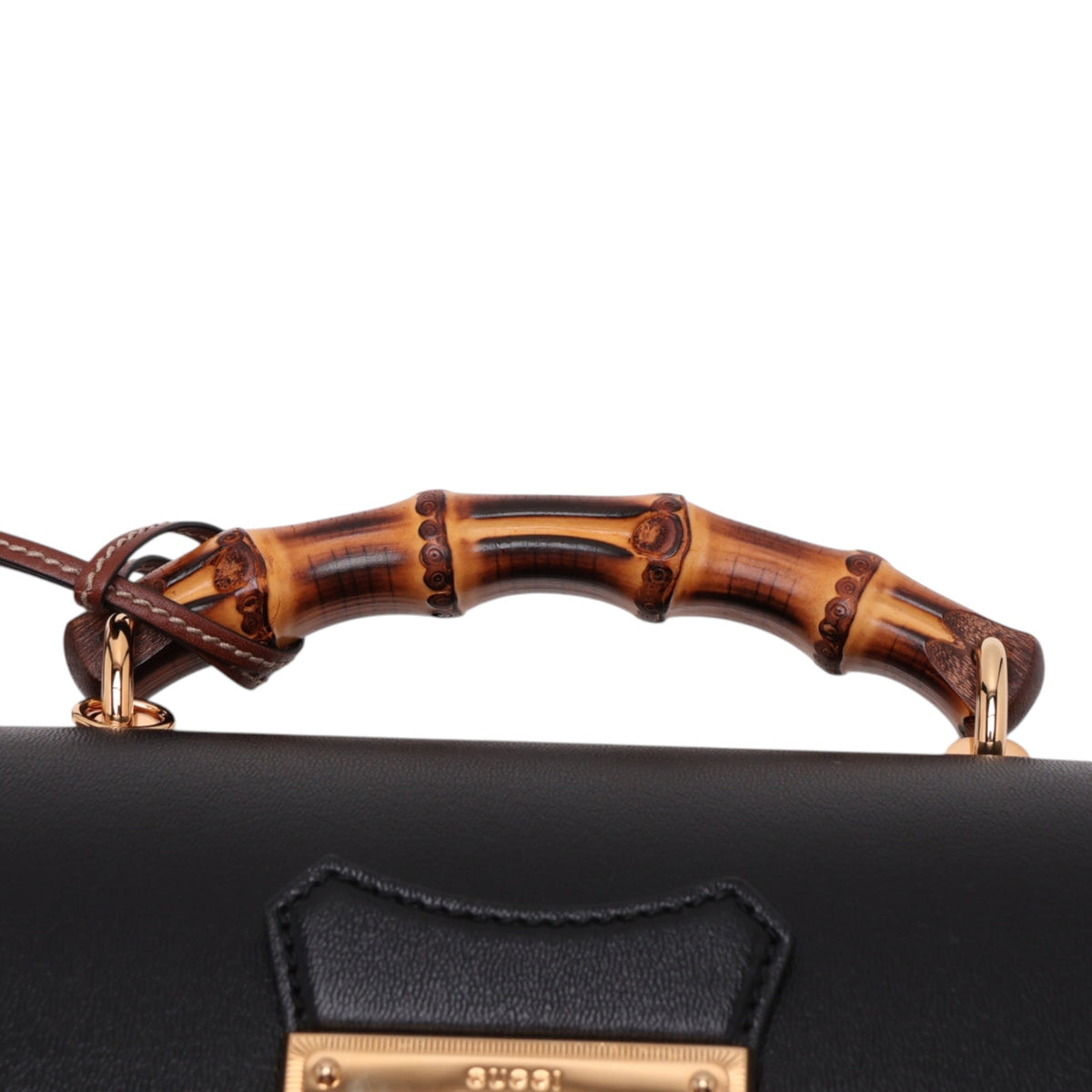 Gucci Small Wicket Padlock Satchel