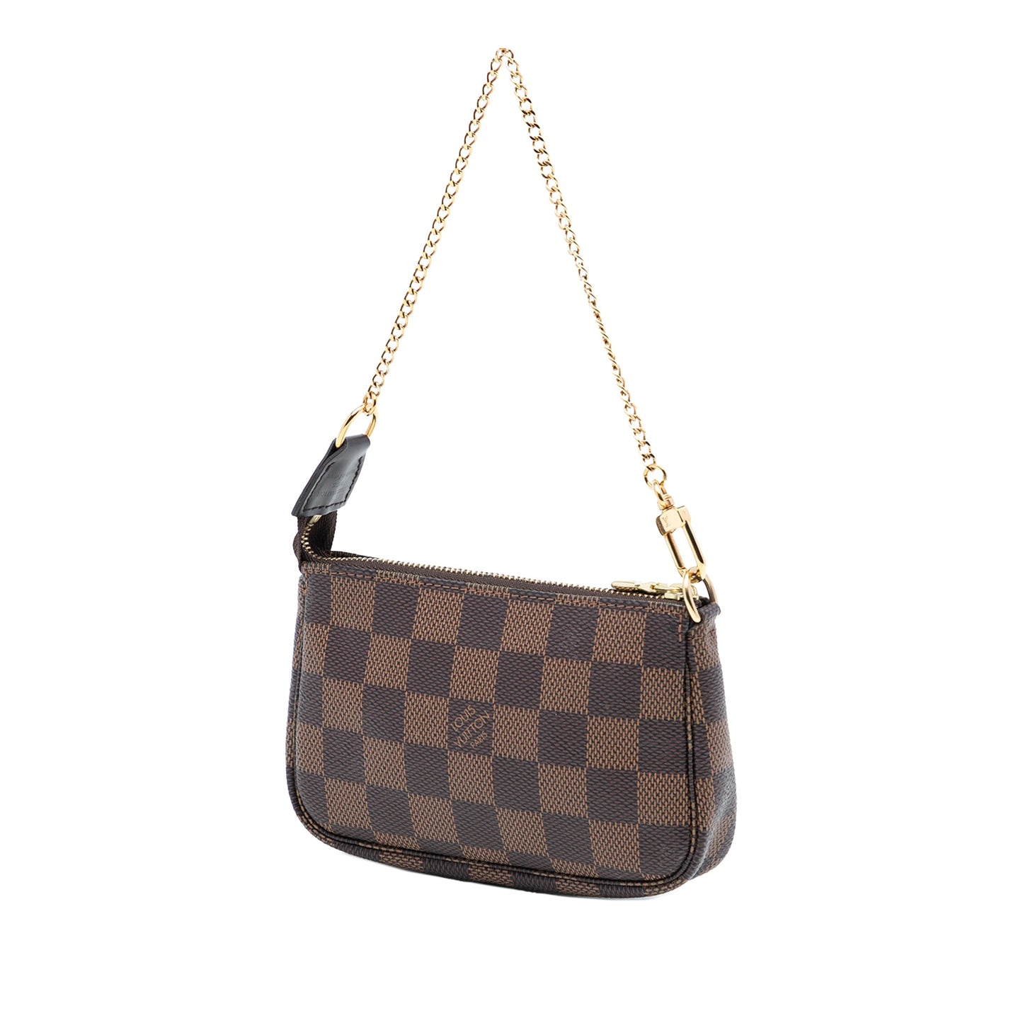 Louis Vuitton Damier Ebene Mini Pochette Accessoires