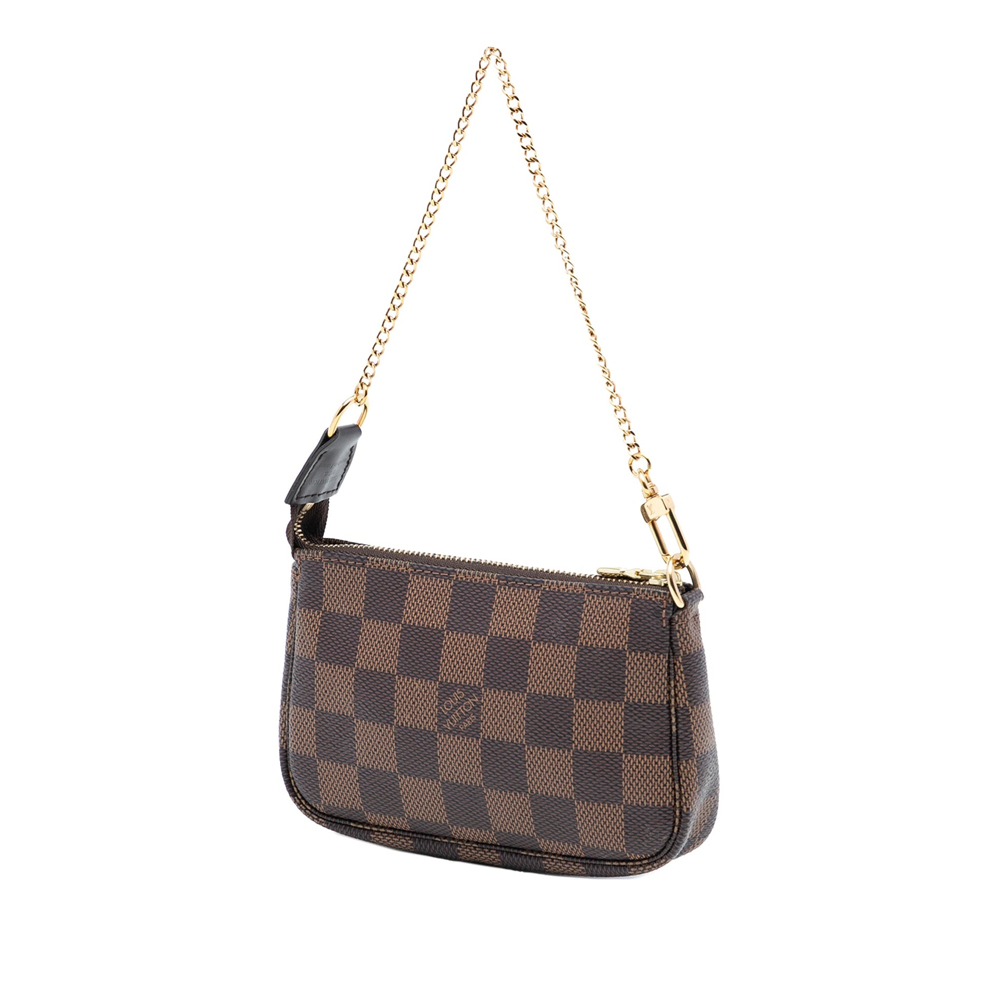 Louis Vuitton Damier Ebene Mini Pochette Accessoires