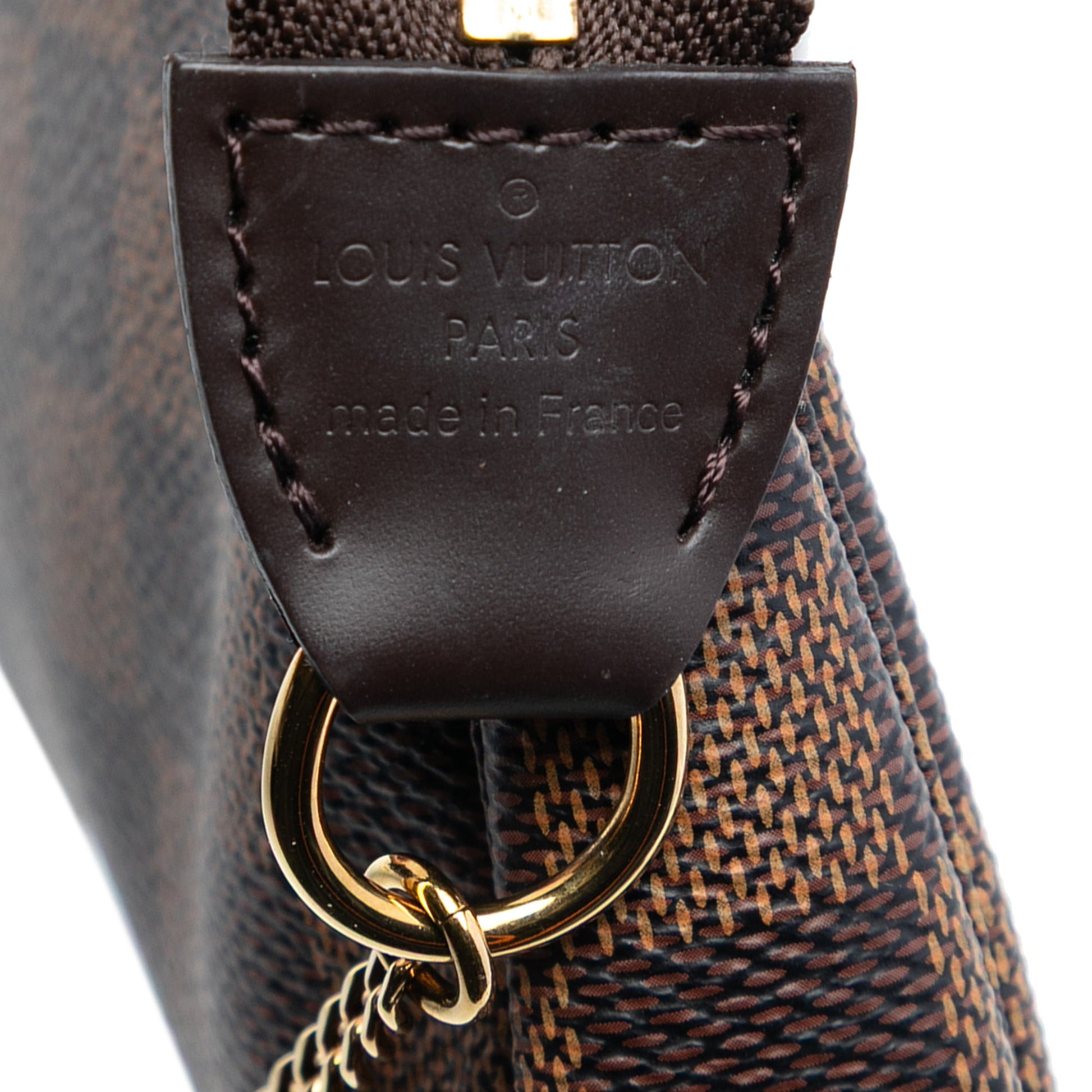 Louis Vuitton Damier Ebene Mini Pochette Accessoires