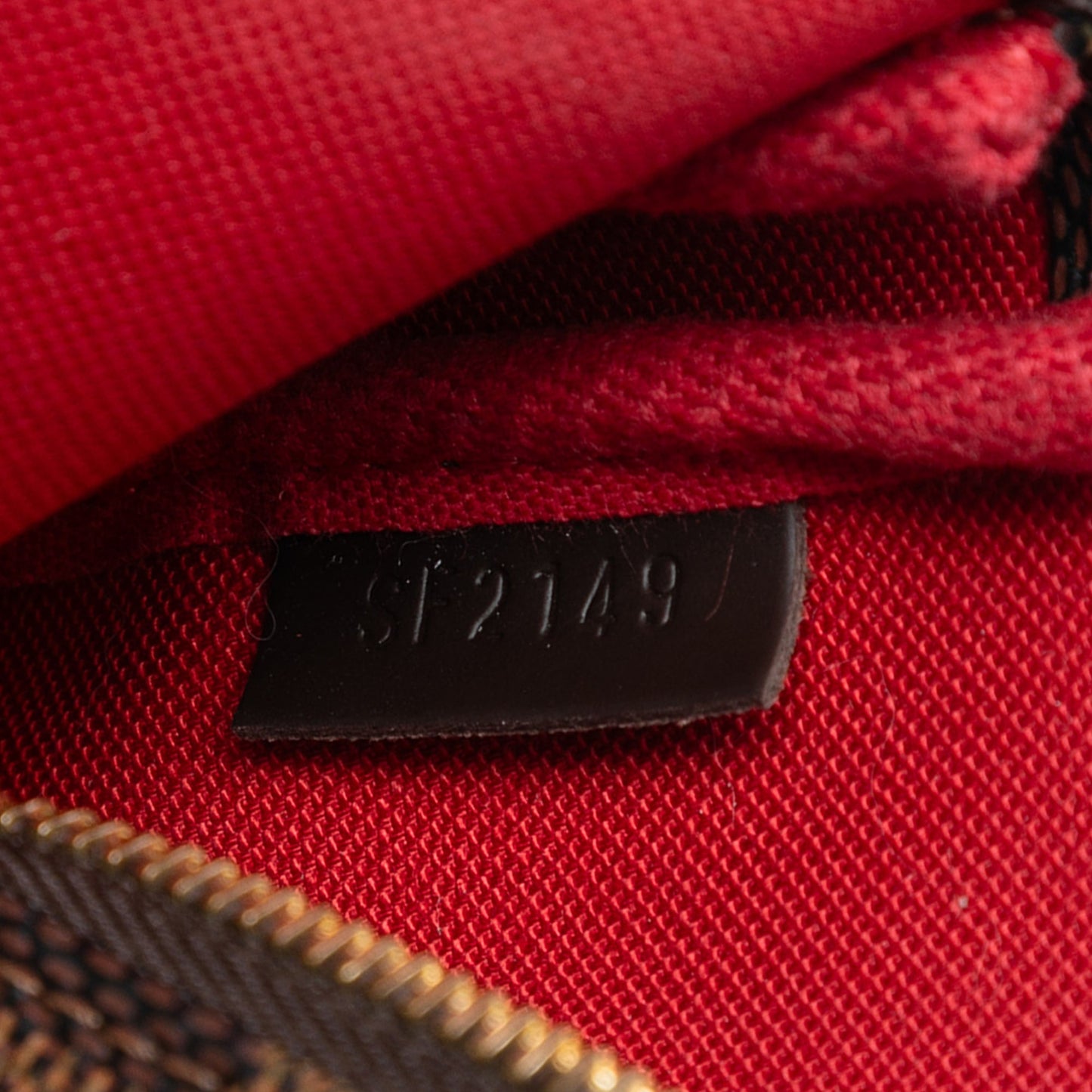 Louis Vuitton Damier Ebene Mini Pochette Accessoires