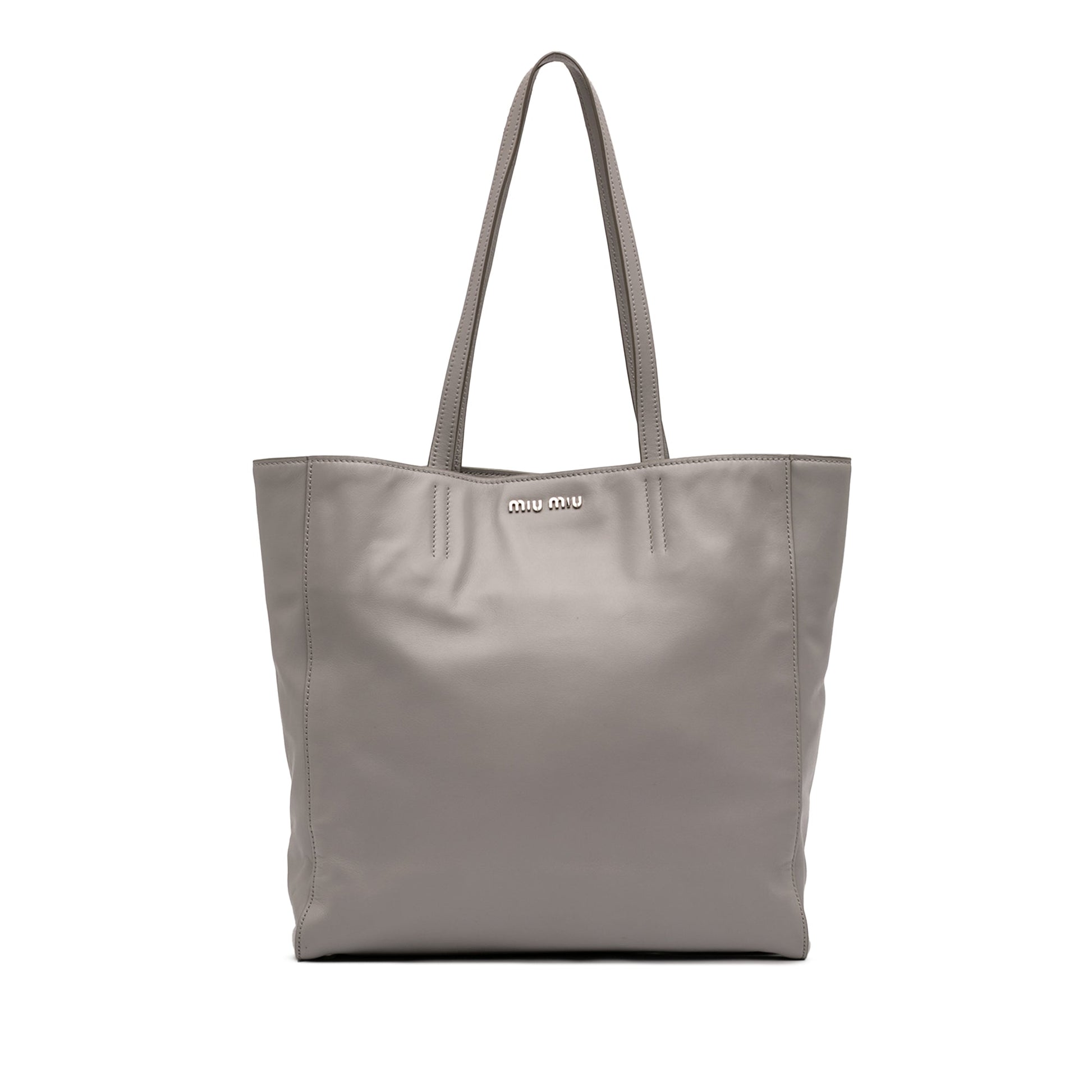 Miu Miu Vitello Soft Calf Tote