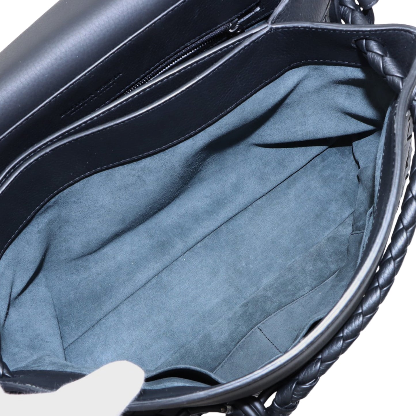 Bottega Veneta Large Calfskin Intrecciato Andiamo Satchel