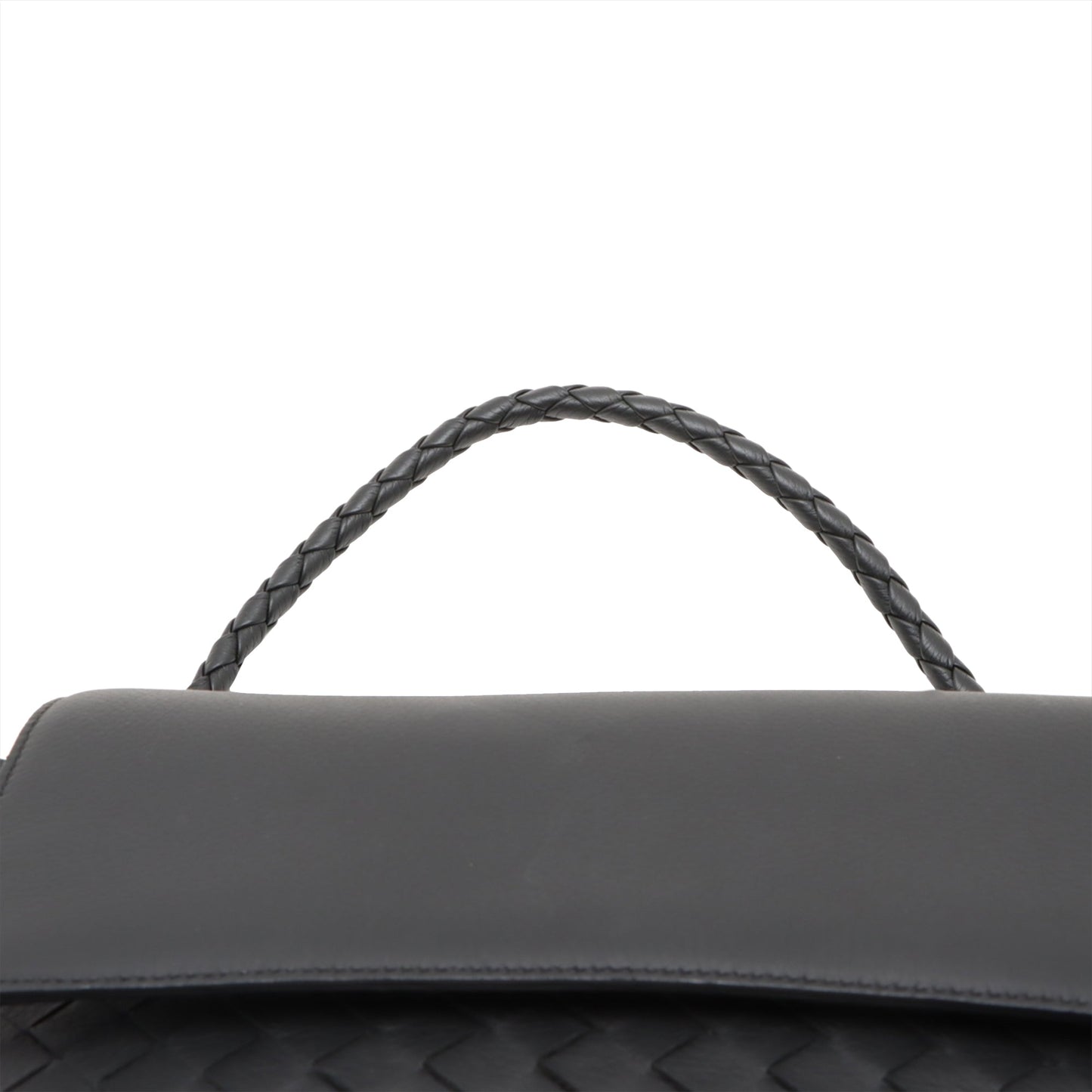 Bottega Veneta Large Calfskin Intrecciato Andiamo Satchel