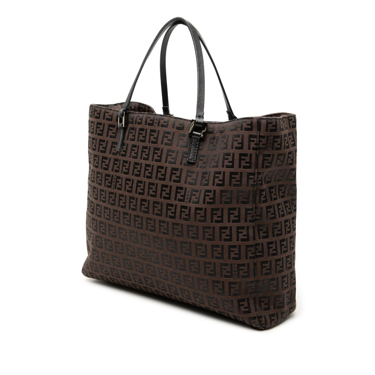 Fendi Zucchino Canvas Tote