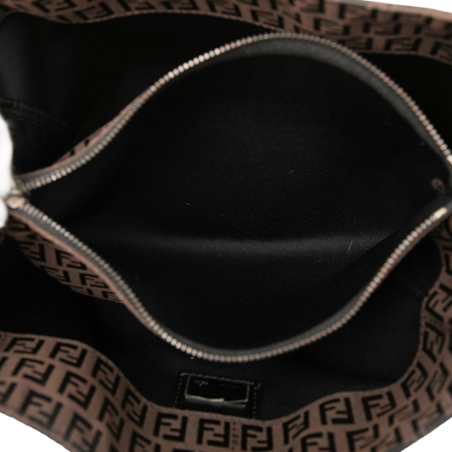 Fendi Zucchino Canvas Tote